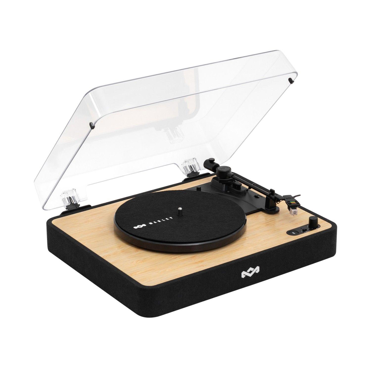 Tornamesa Bluetooth Wireless Revolution Marley-1