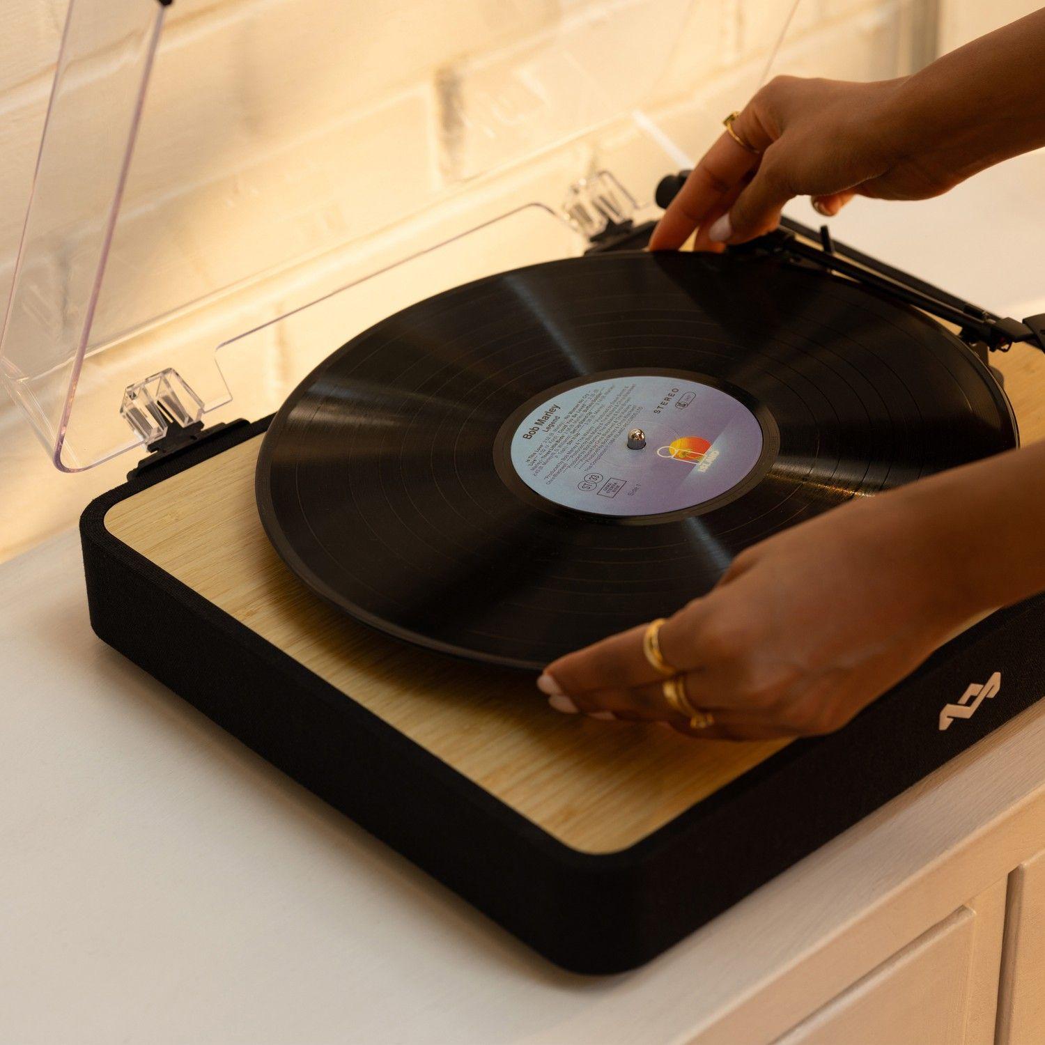 Tornamesa Bluetooth Wireless Revolution Marley-2