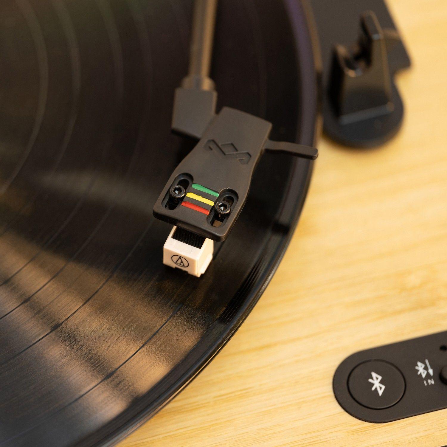 Tornamesa Bluetooth Wireless Revolution Marley-4