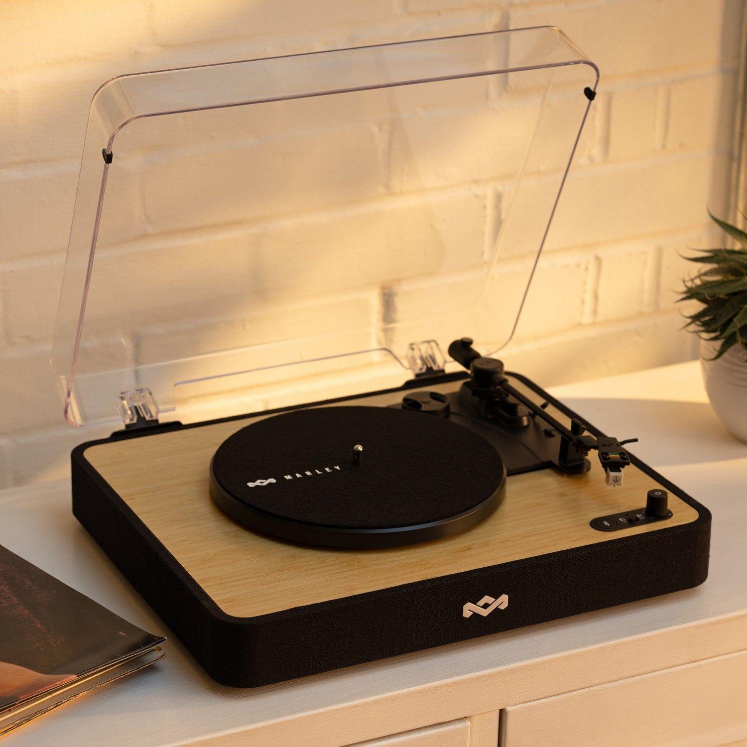 Tornamesa Bluetooth Wireless Revolution Marley-5