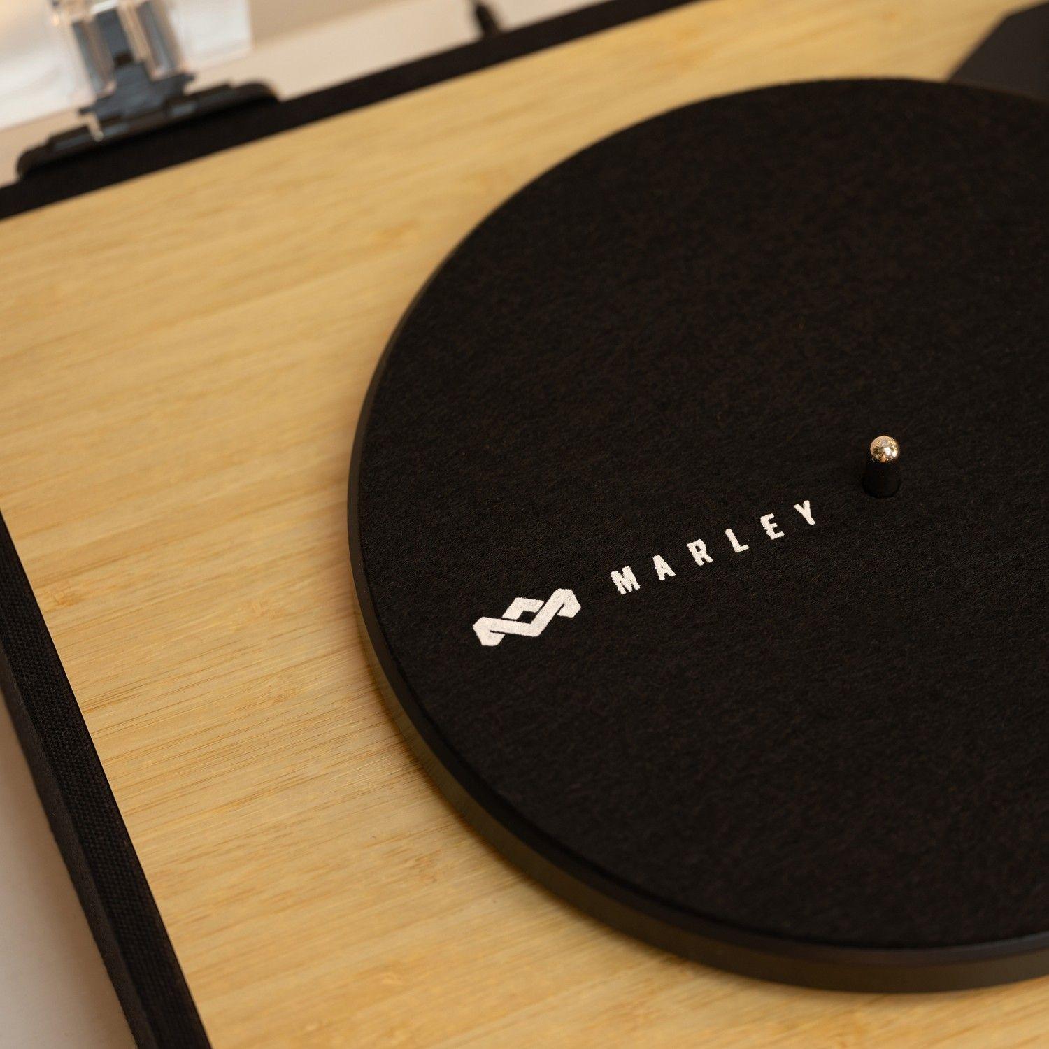 Tornamesa Bluetooth Wireless Revolution Marley-6