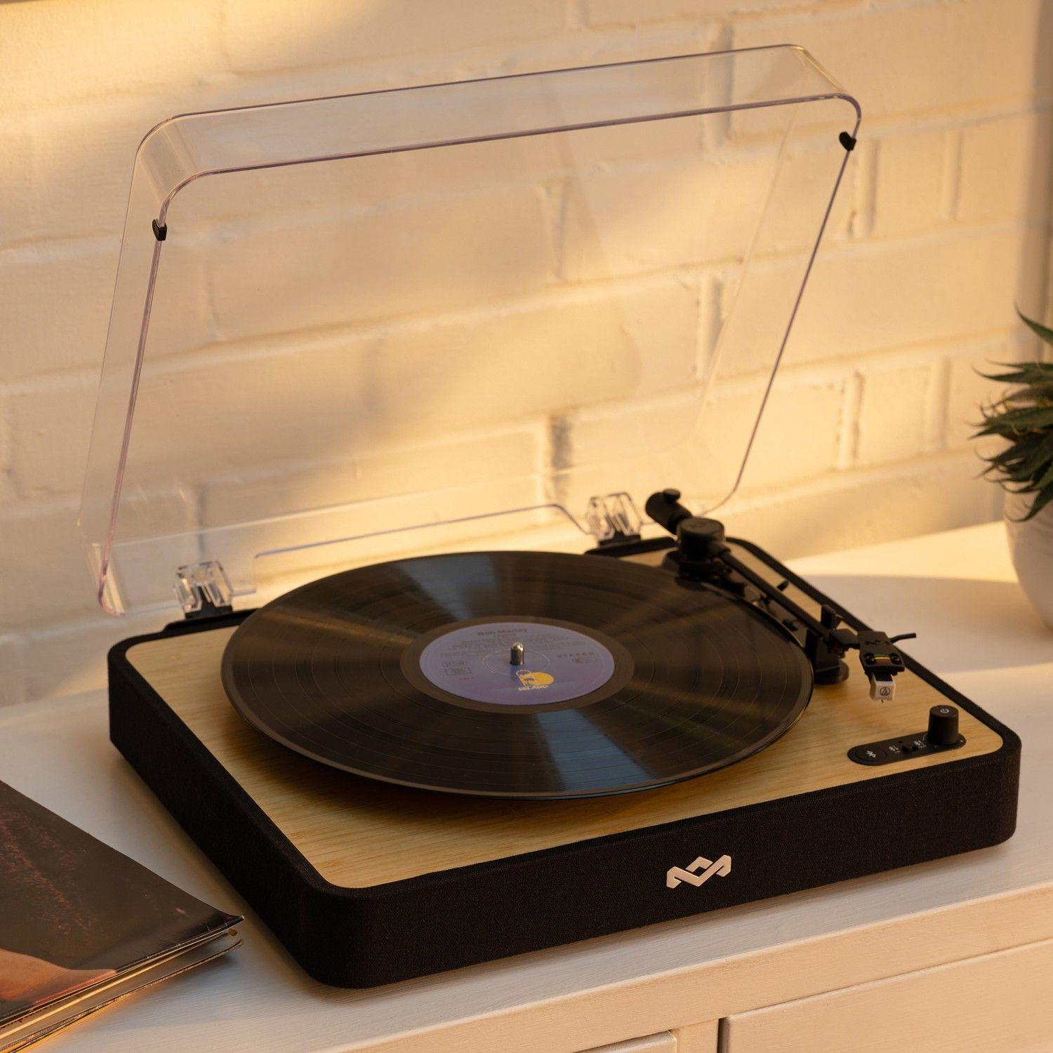 Tornamesa Bluetooth Wireless Revolution Marley-7