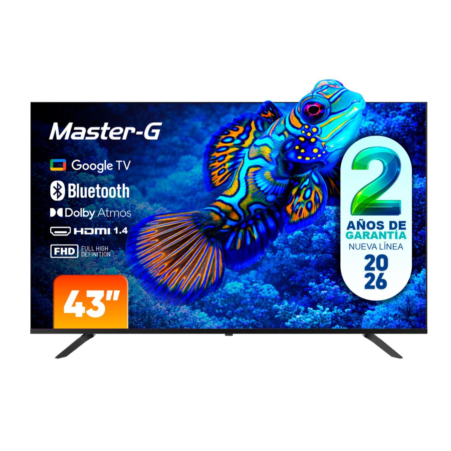 Smart TV Led 43" Google TV Full HD Bluetooth MGG43FFK5-8