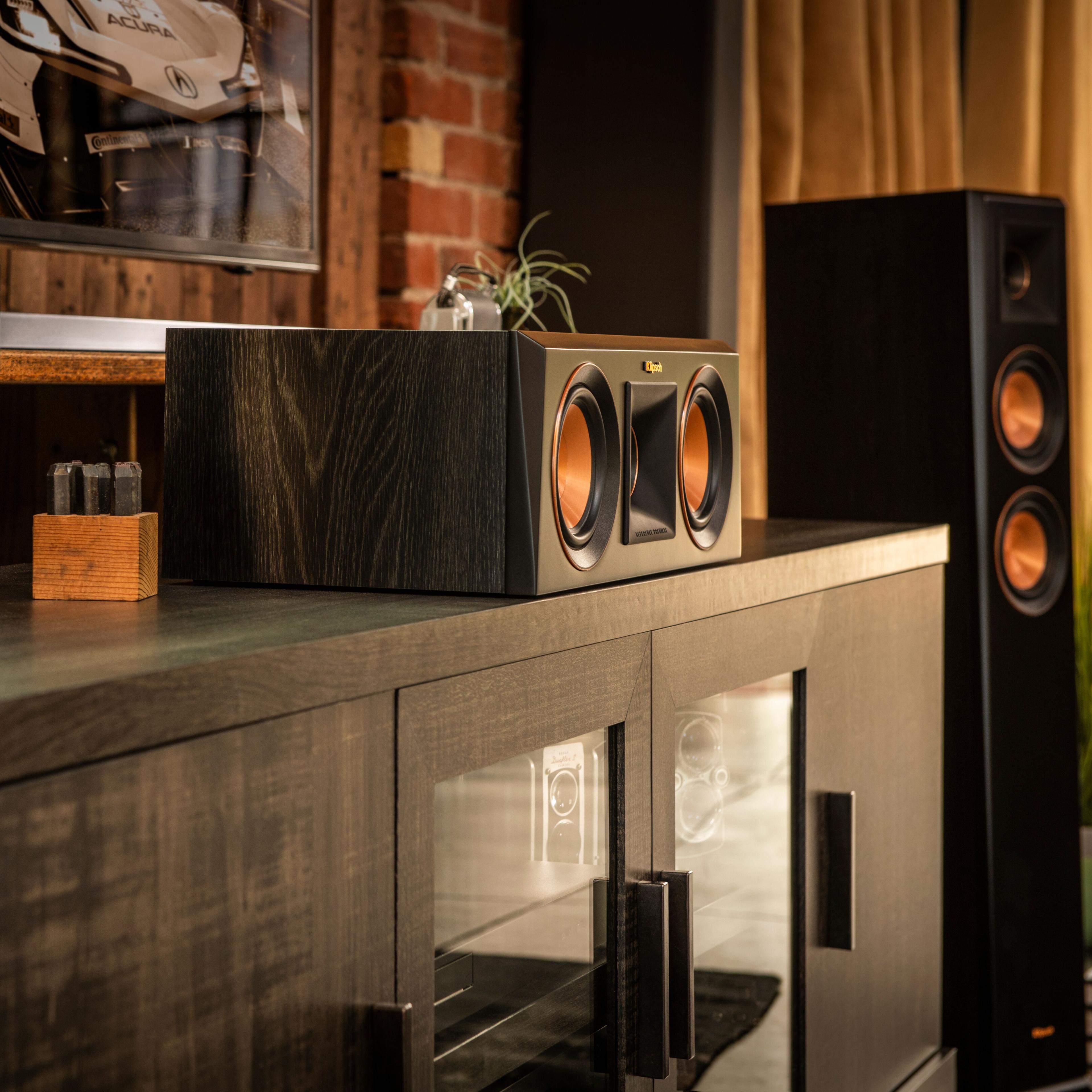 Parlante Central Rp-400c Klipsch Vinyl-6