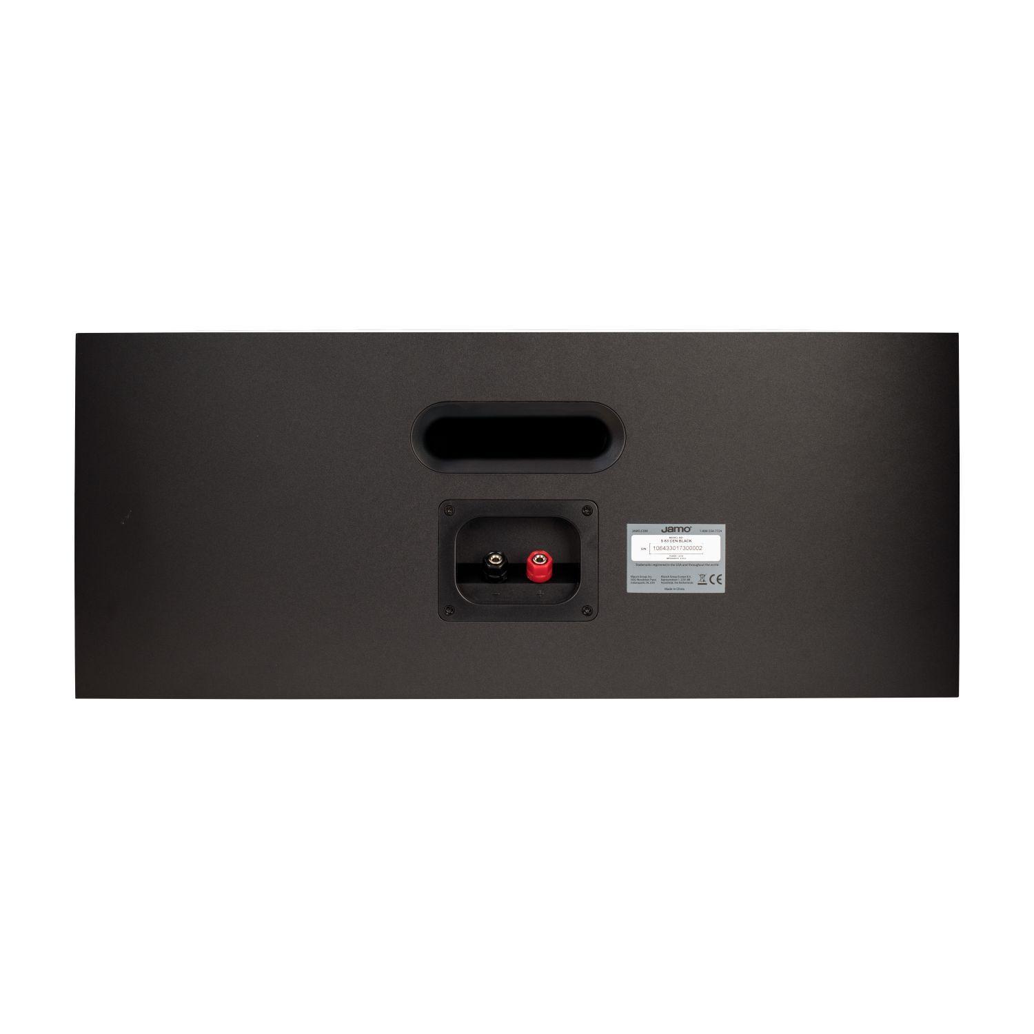 Parlante Central S83C Negro Jamo-4