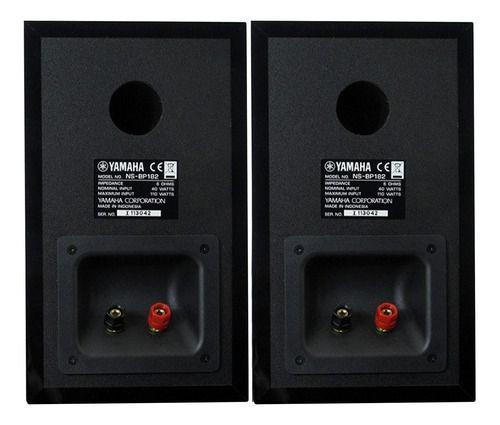 Par De Altavoces Yamaha Monitores Ns-bp182-1