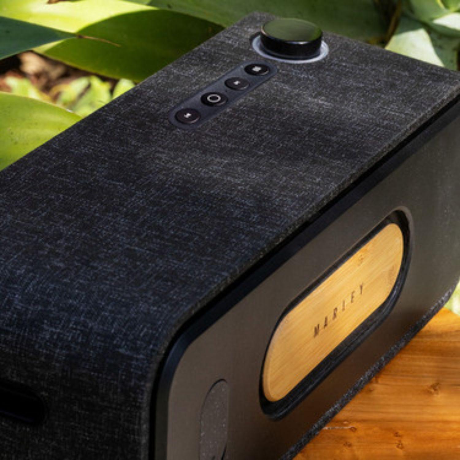Parlante Bluetooth Get Together 2 XL Black House of Marley-6