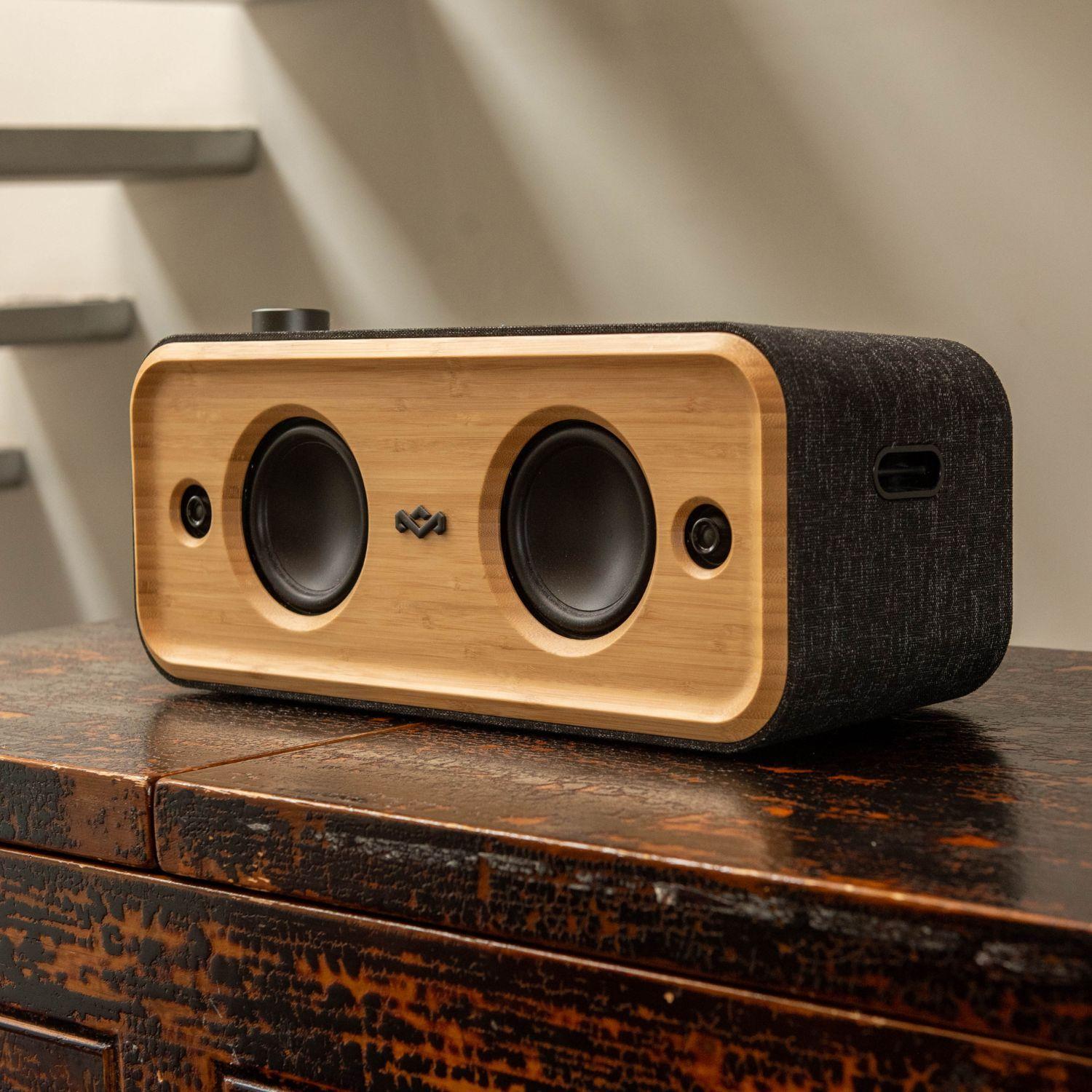 Parlante Bluetooth Get Together 2 XL Black House of Marley-8