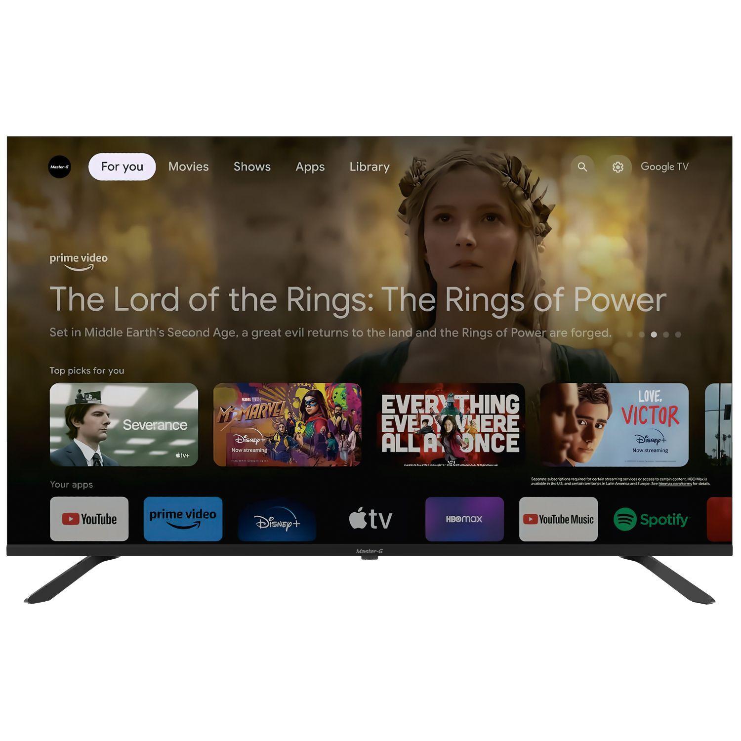 Smart TV Led 50" Google TV 4K UHD Bluetooth MGG50UFKG-6