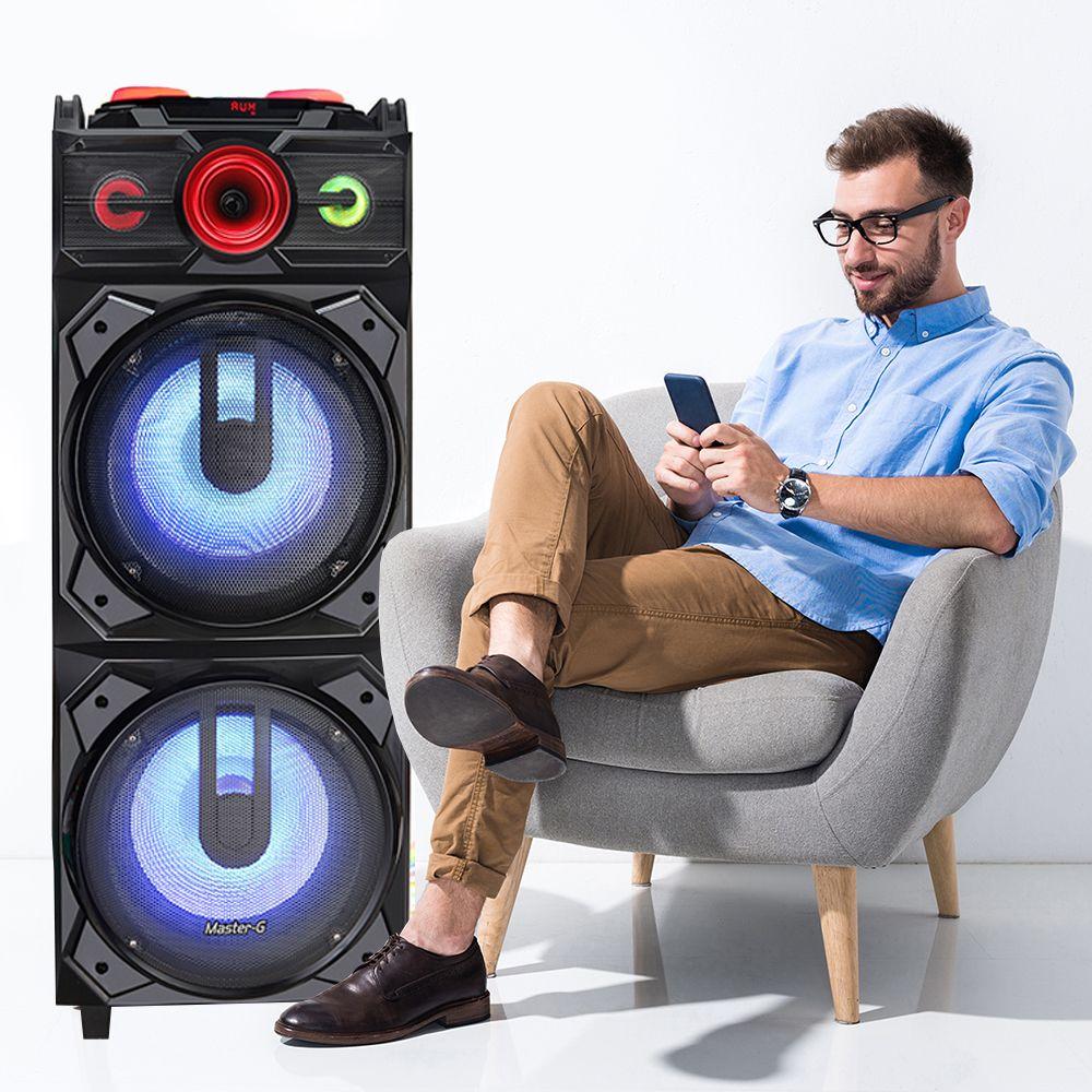 Parlante Karaoke Bluetooth FullParty Master G 12″-3