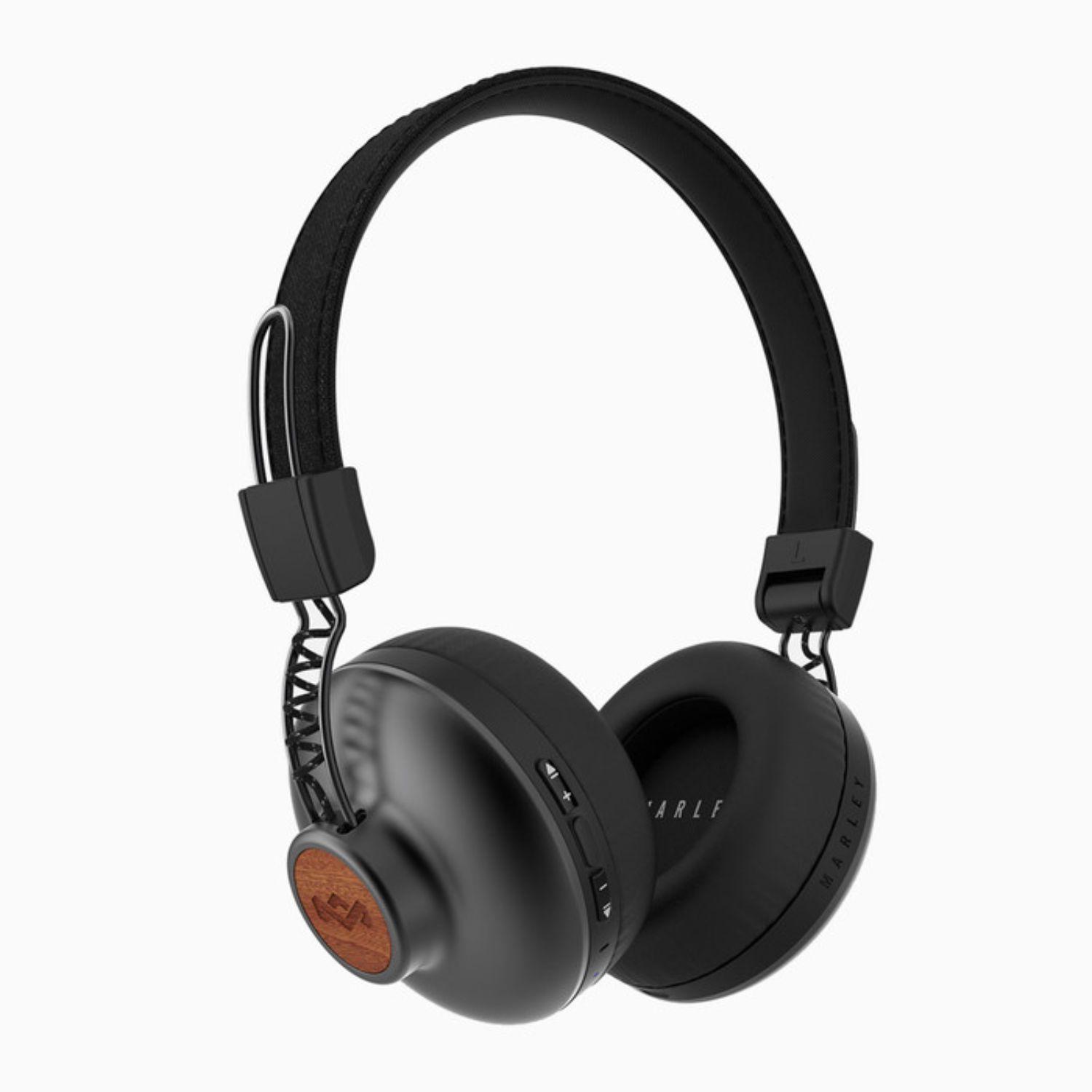 Audífonos Bluetooth Positive Vibration 2 Signature Black-0