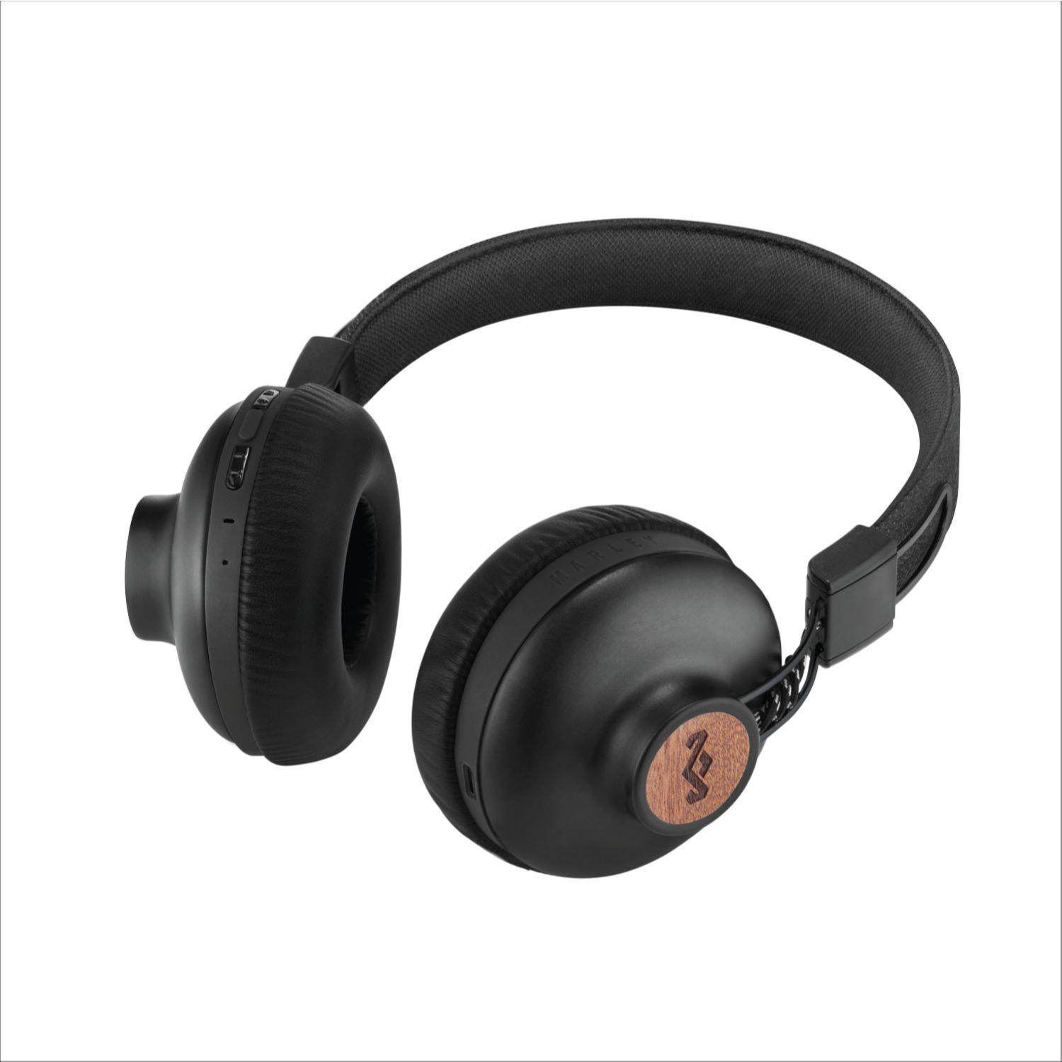 Audífonos Bluetooth Positive Vibration 2 Signature Black-1