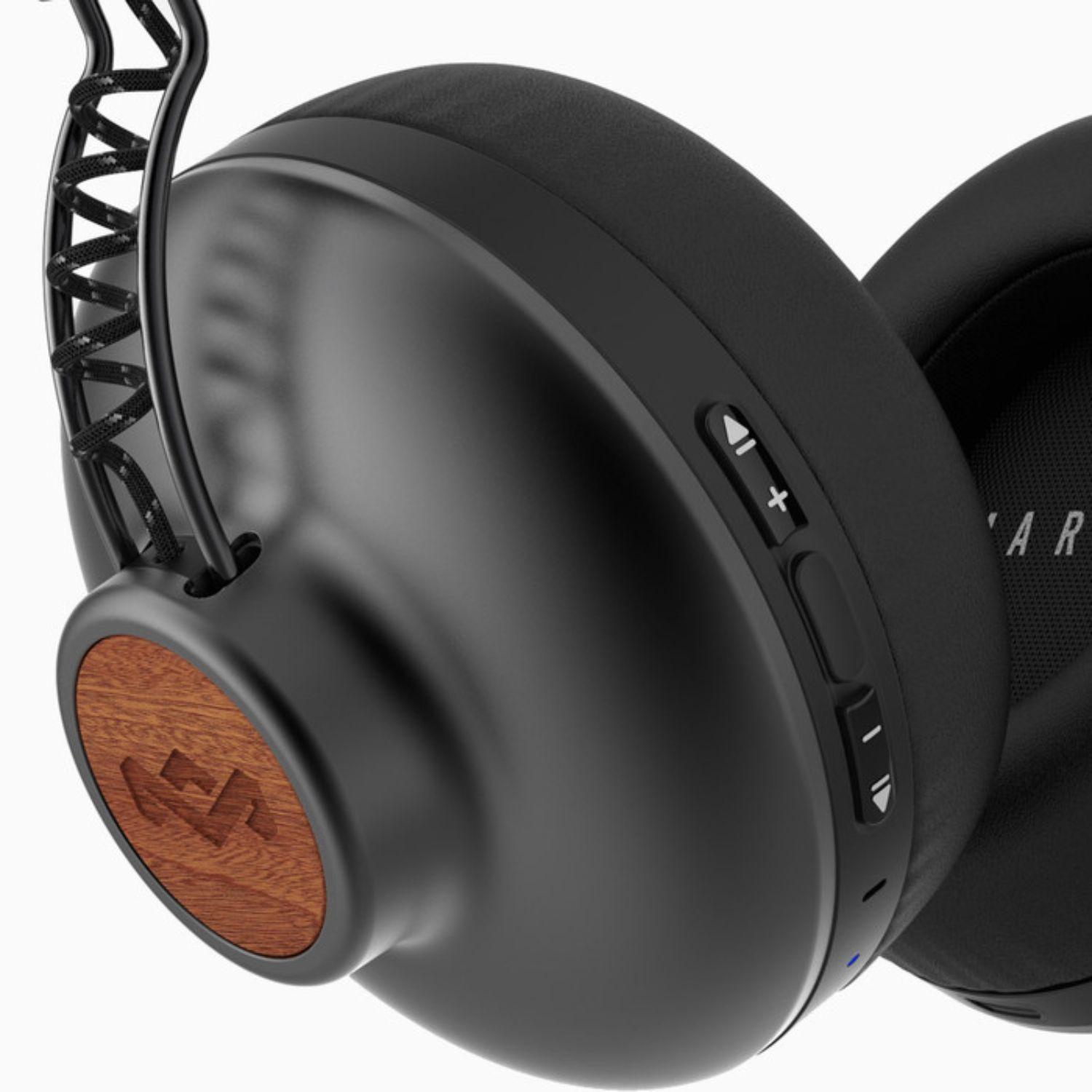 Audífonos Bluetooth Positive Vibration 2 Signature Black-5