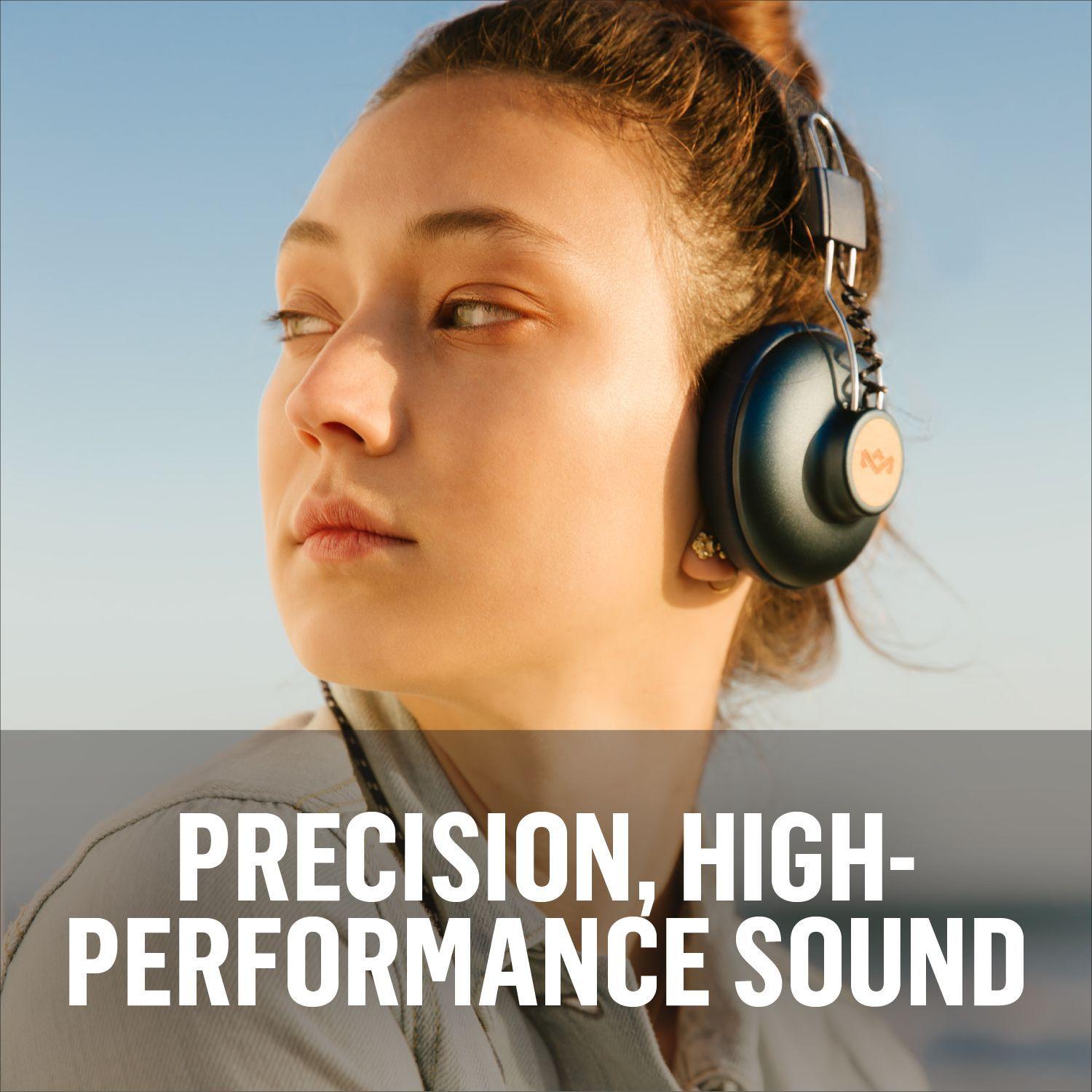 Audífonos Bluetooth Positive Vibration 2 Signature Black-8