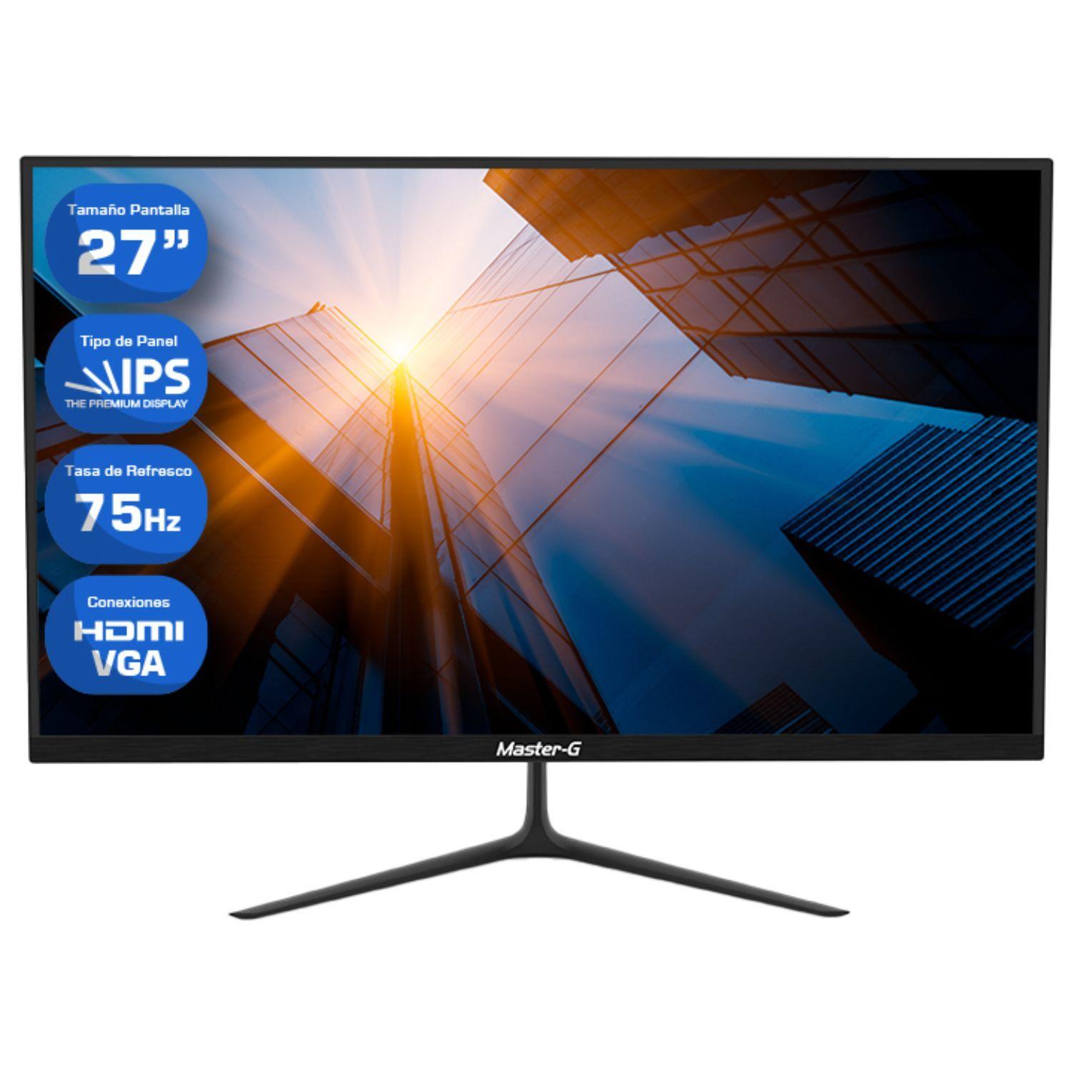 Monitor de PC 27" Full HD 75 Hz MGME2710-0