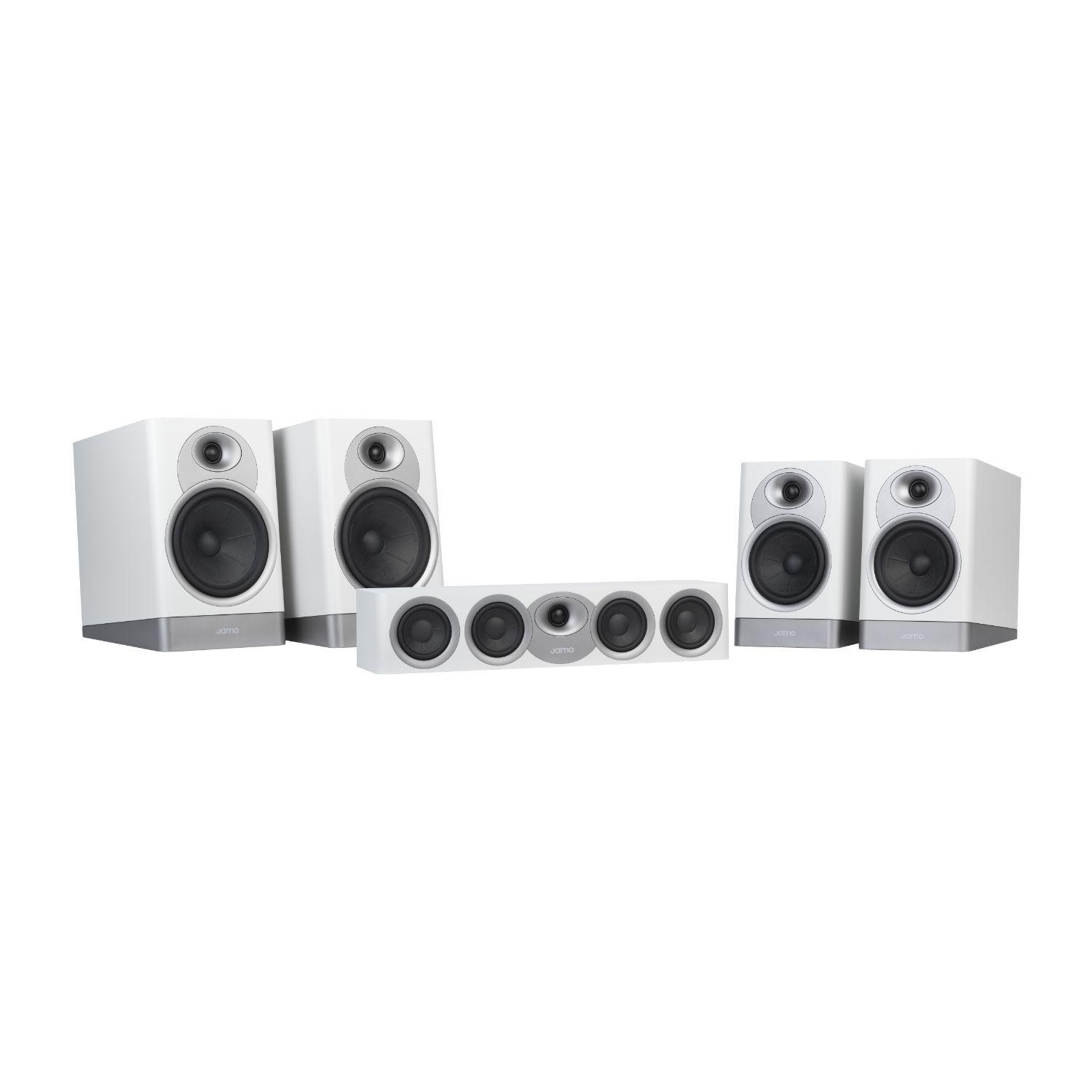 Home Theater Cinema System S7-17HCS Gris Jamo-2