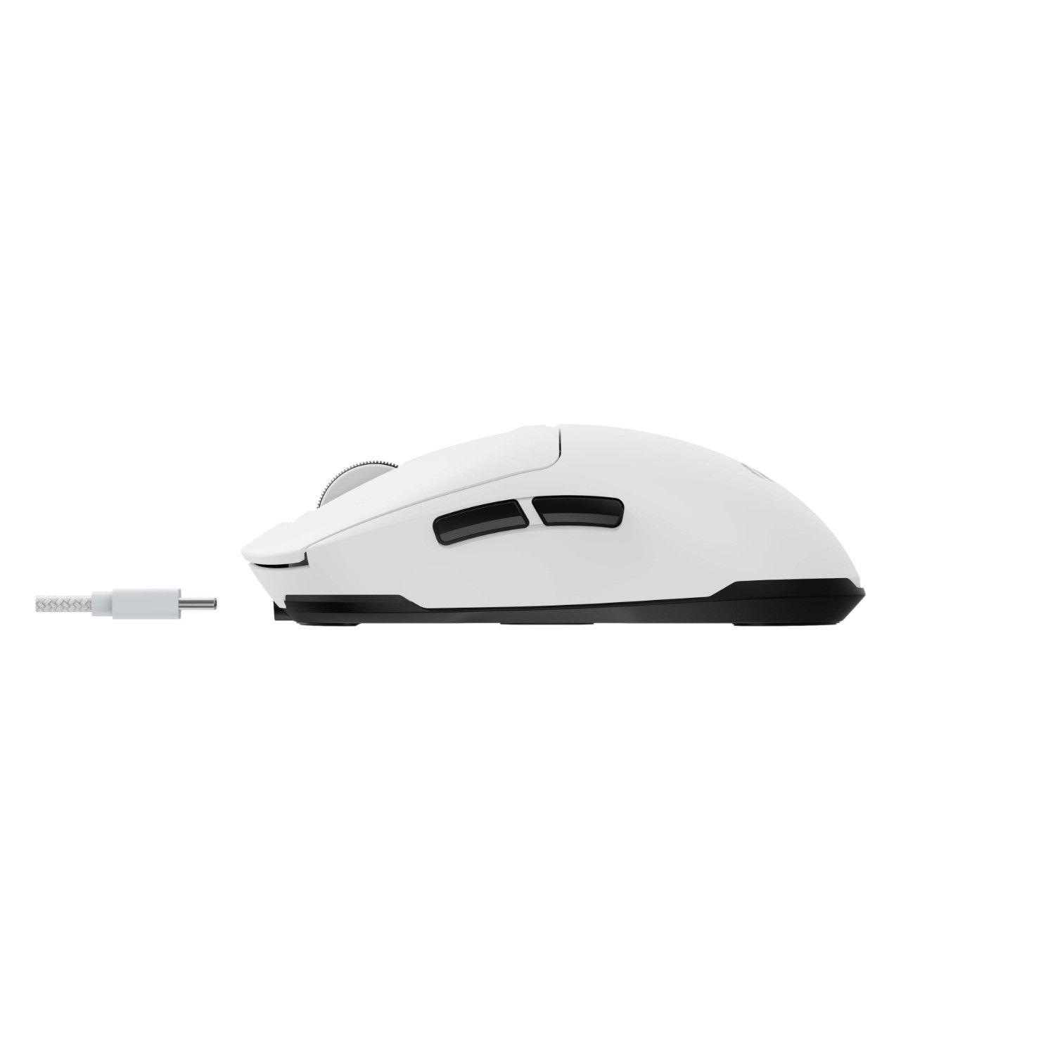 Mouse Gamer Bluetooth RGB MS969SEW Havit Blanco-4