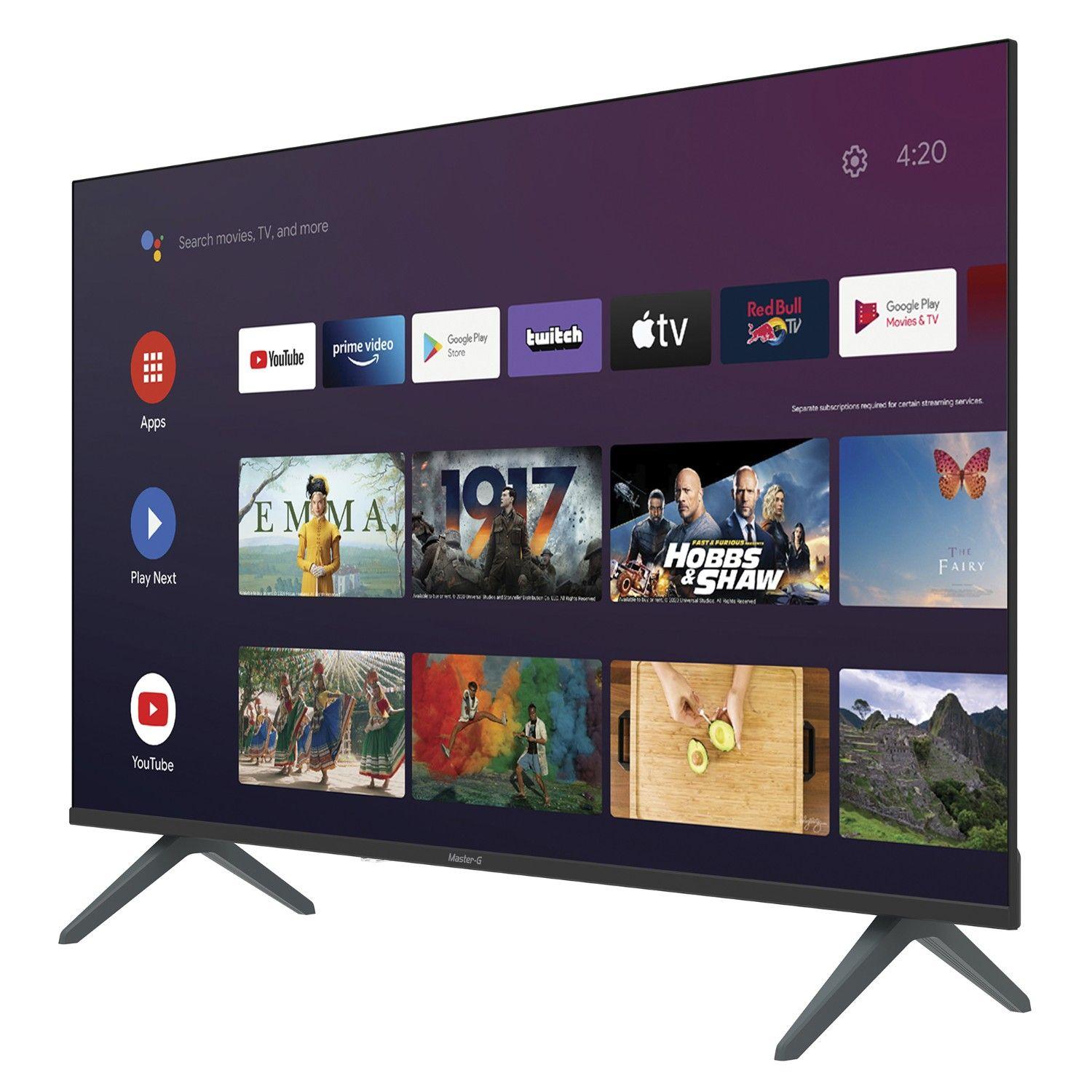 Smart TV Led 43" Android FHD + Audífonos Bluetooth ANC BUDS2-1