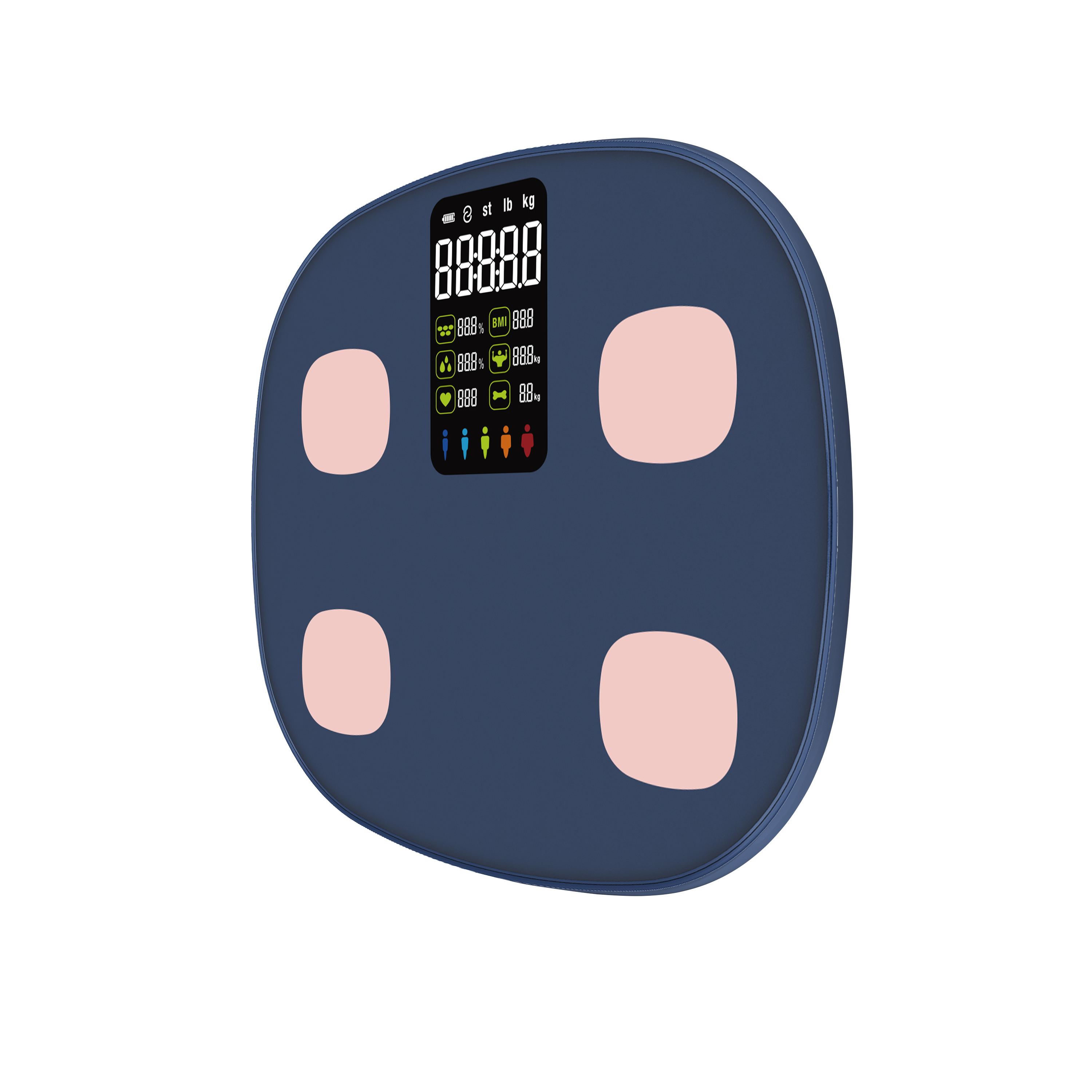 BALANZA DE LUJO PROFESIONAL DE BIOIMPEDANCIA UXOCRO -2