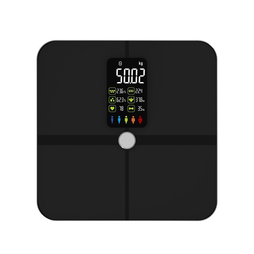 BALANZA DE BIA DE PESO CORPORAL INTELIGENTE UXOCRO BLUETOOTH-4