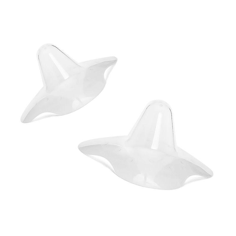 PROTECTOR DE PEZÓN DE SILICONA LIBRE BPA-5