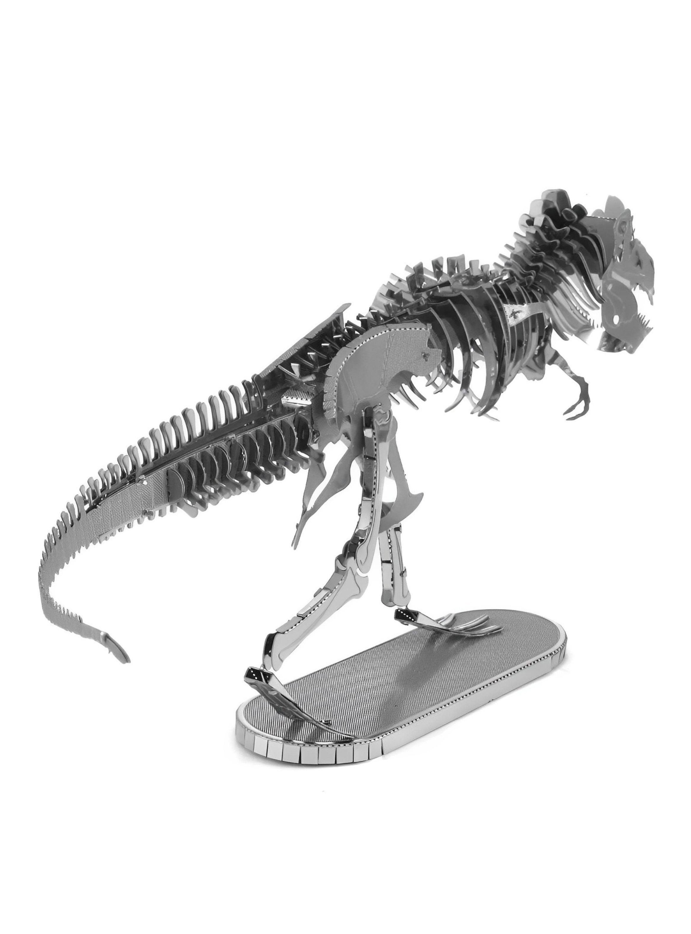 Puzzle 3D de Metal - Tyrannosaurus REX-0
