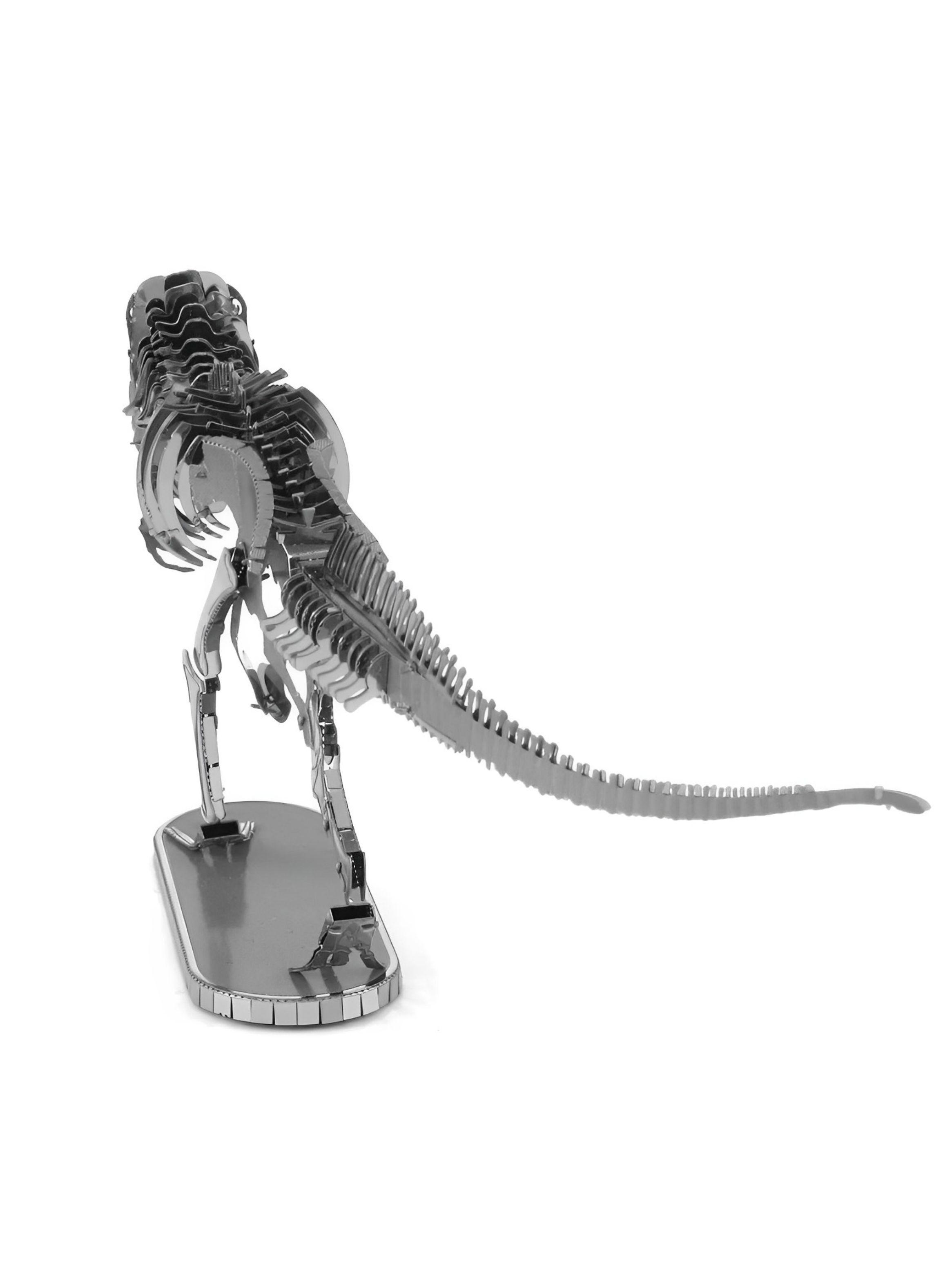 Puzzle 3D de Metal - Tyrannosaurus REX-2