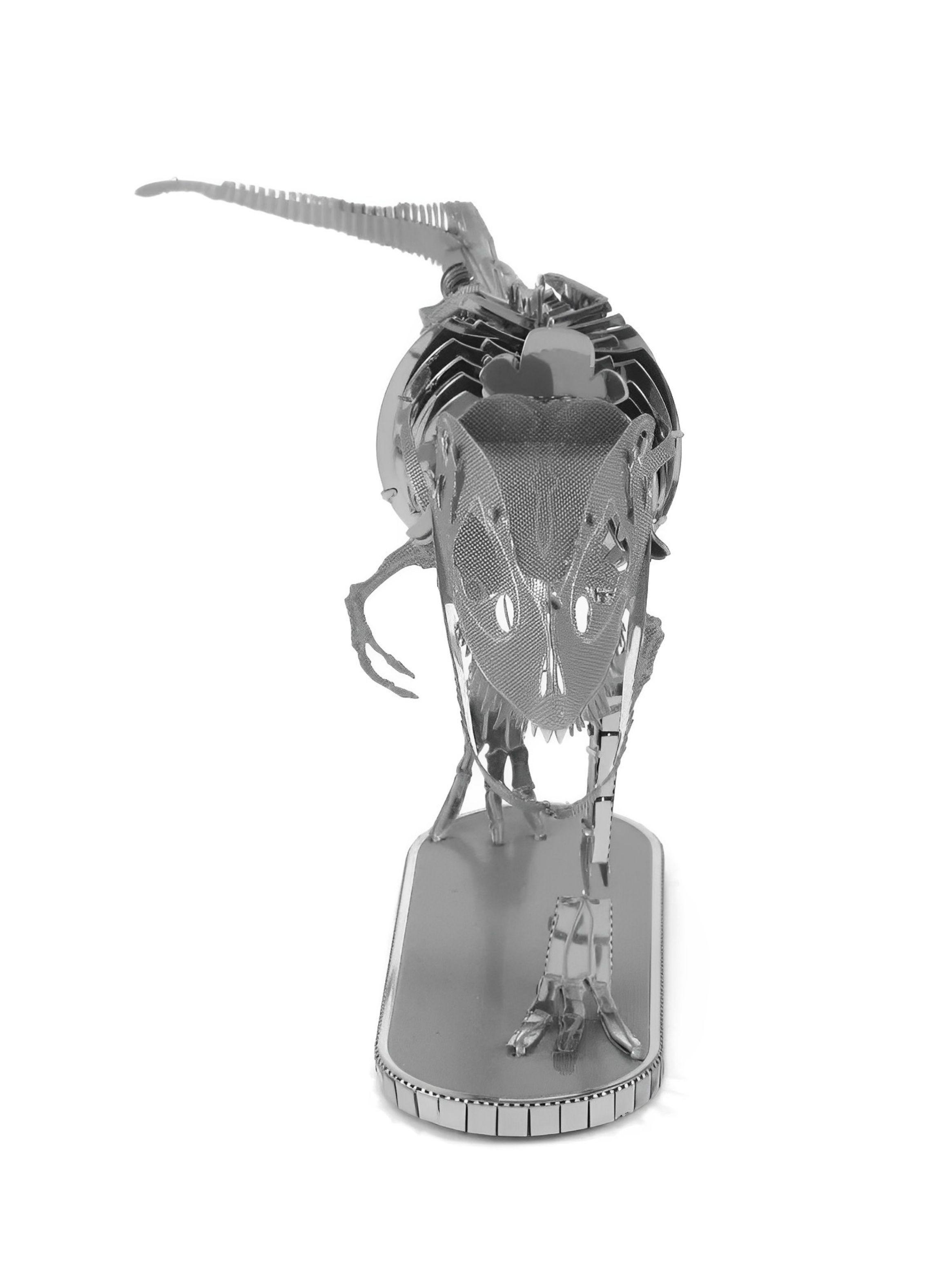 Puzzle 3D de Metal - Tyrannosaurus REX-3