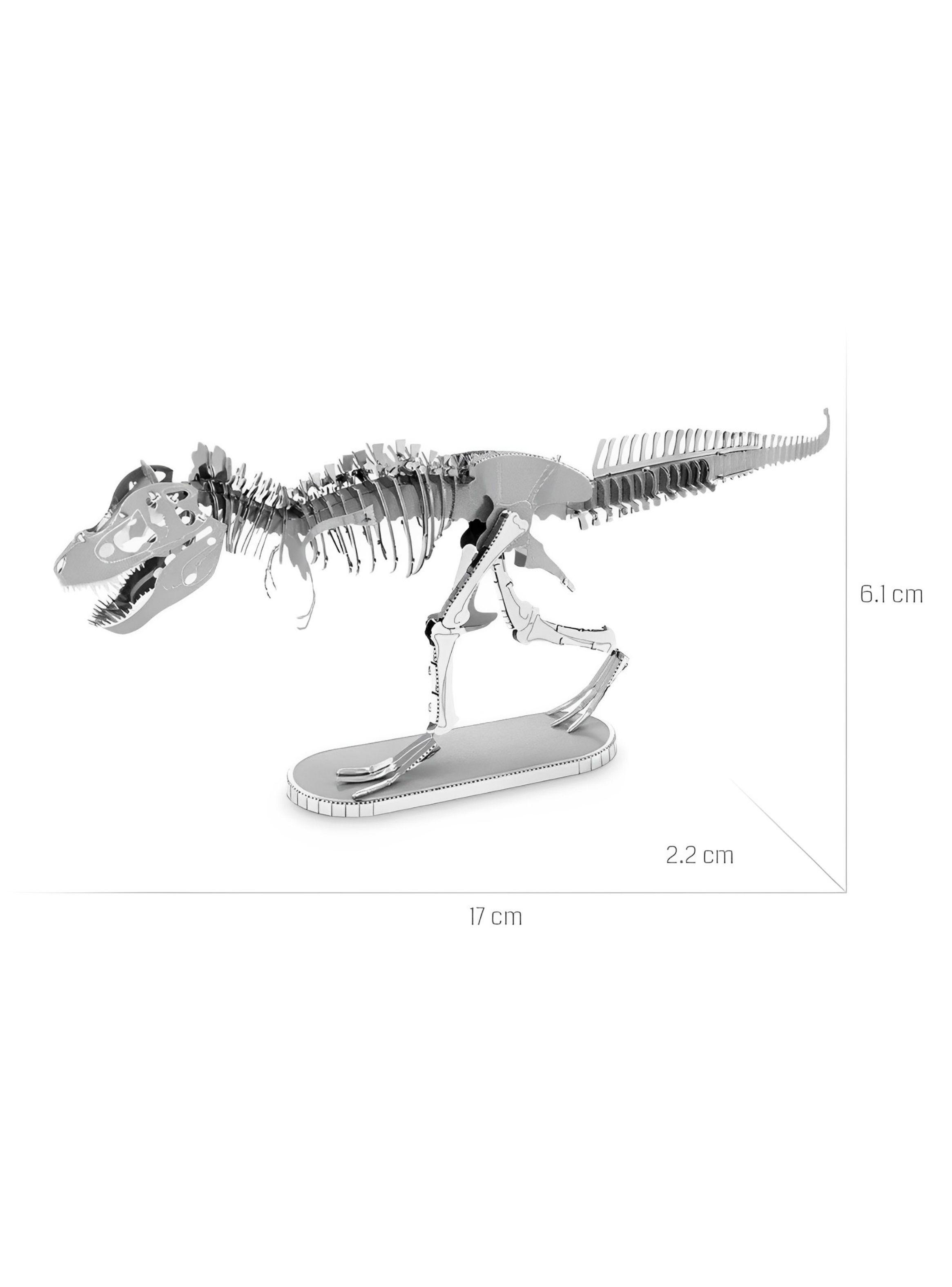 Puzzle 3D de Metal - Tyrannosaurus REX-4