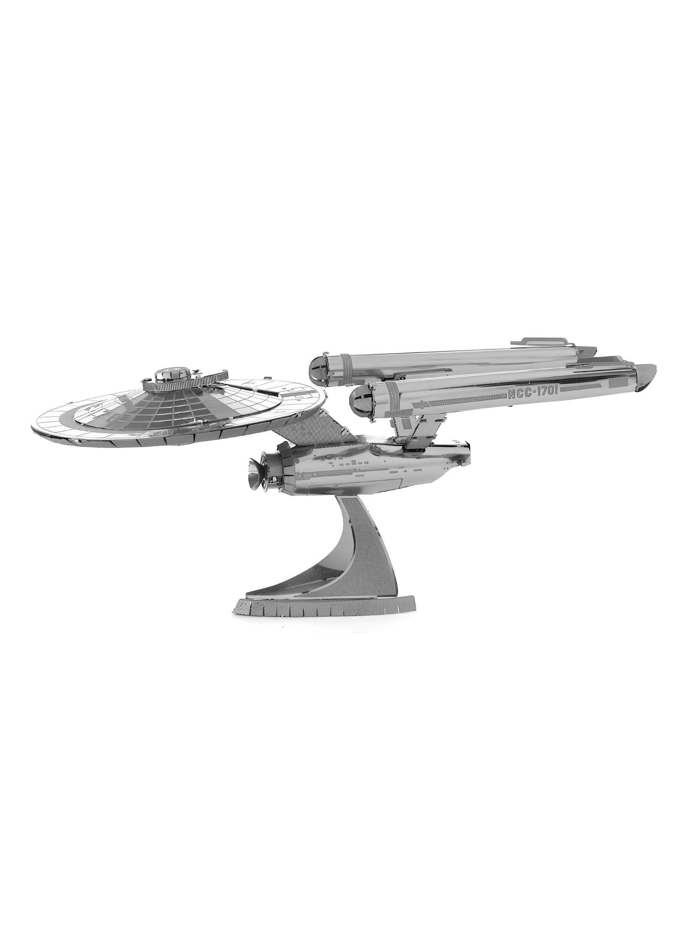 Puzzle 3D de Metal - Nave Enterprise de Star Trek-2