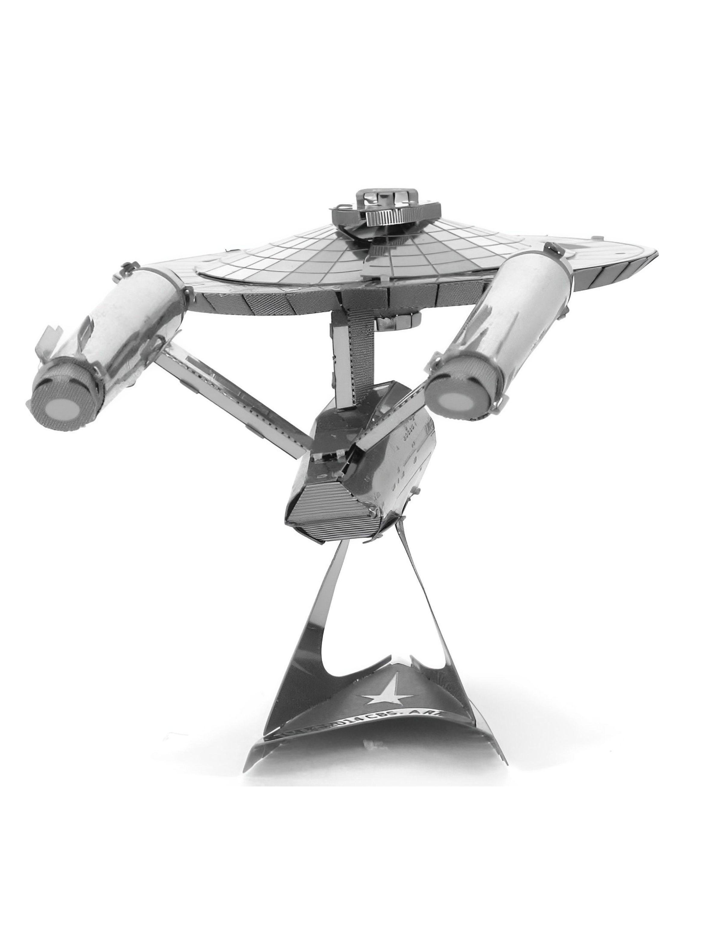 Puzzle 3D de Metal - Nave Enterprise de Star Trek-4