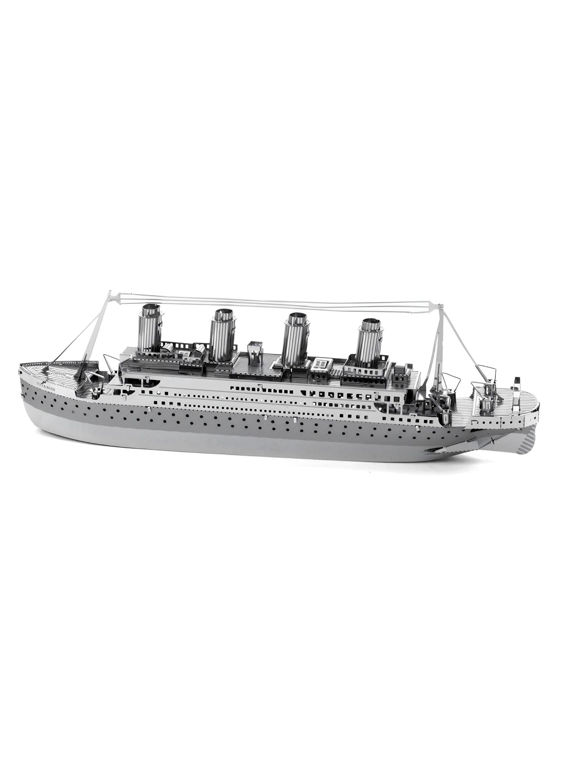 Puzzle 3D de Metal - Titanic-2