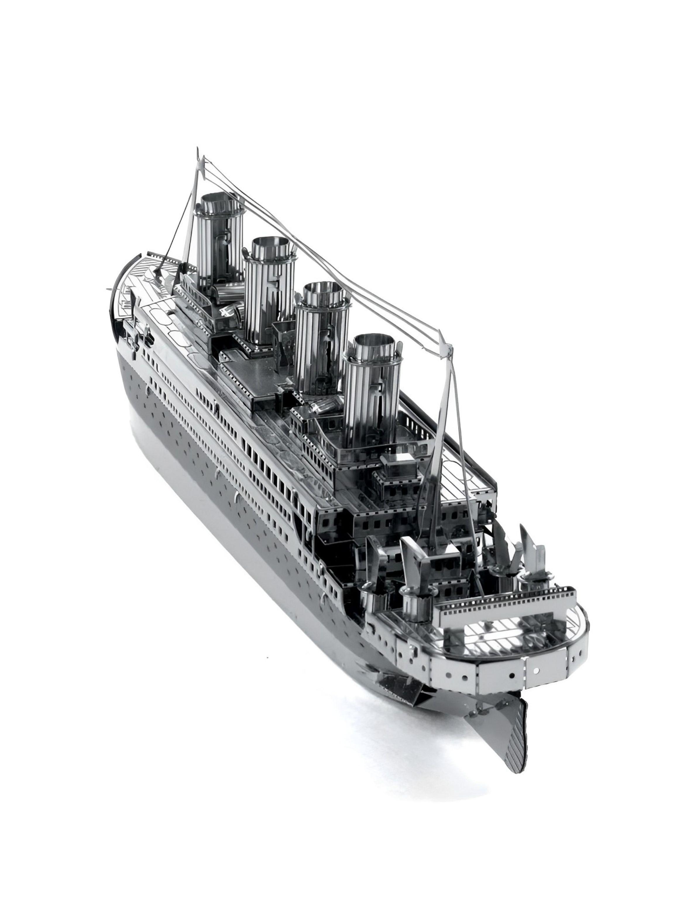 Puzzle 3D de Metal - Titanic-3
