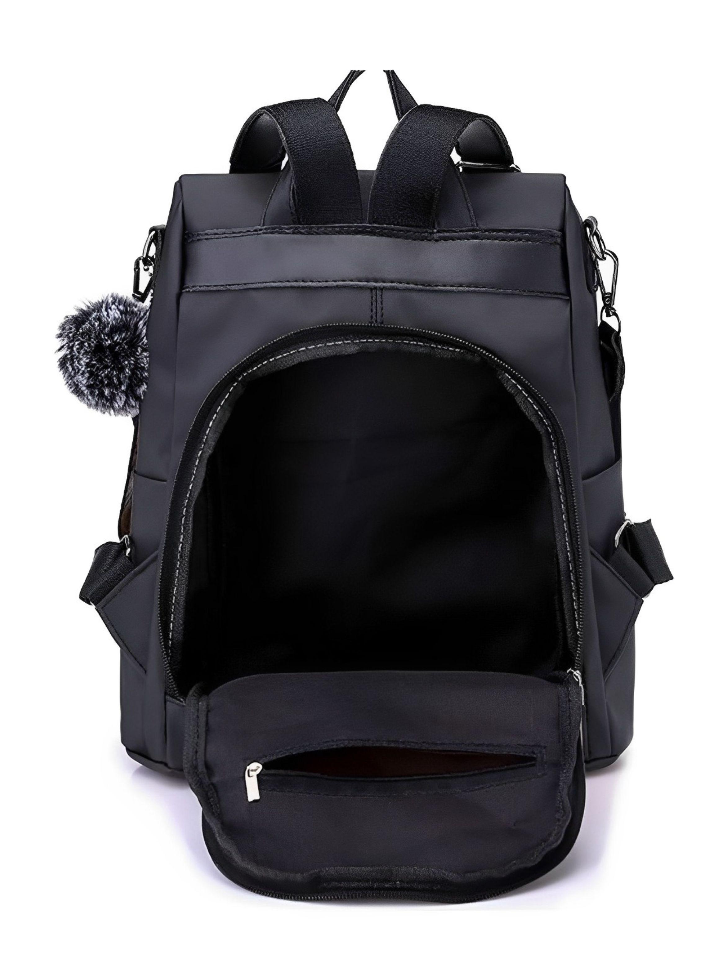 Mochila con Sistema Anti - Robo, Repelente al Agua-5