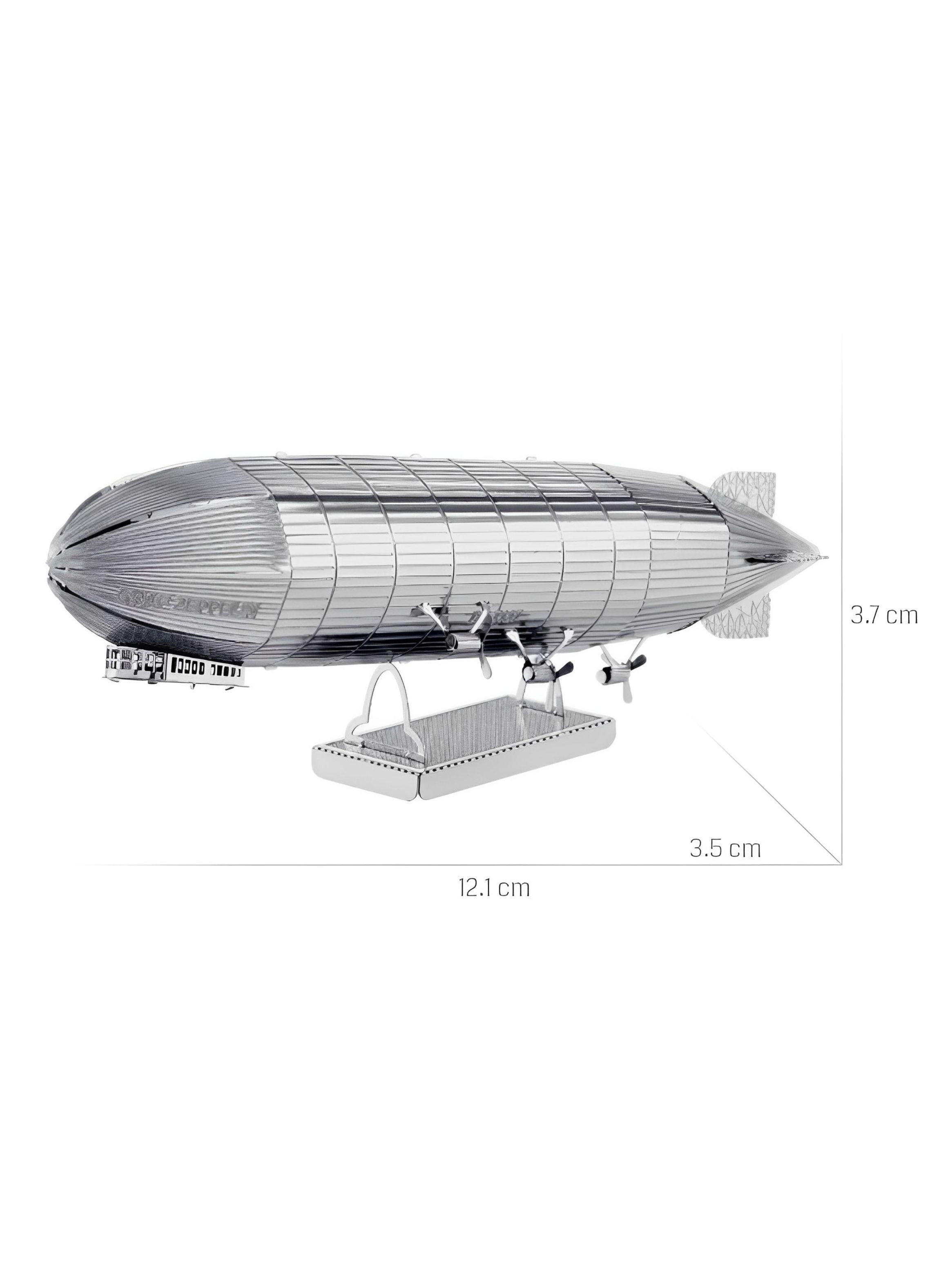 Puzzle 3D de Metal - Zeppelin-2