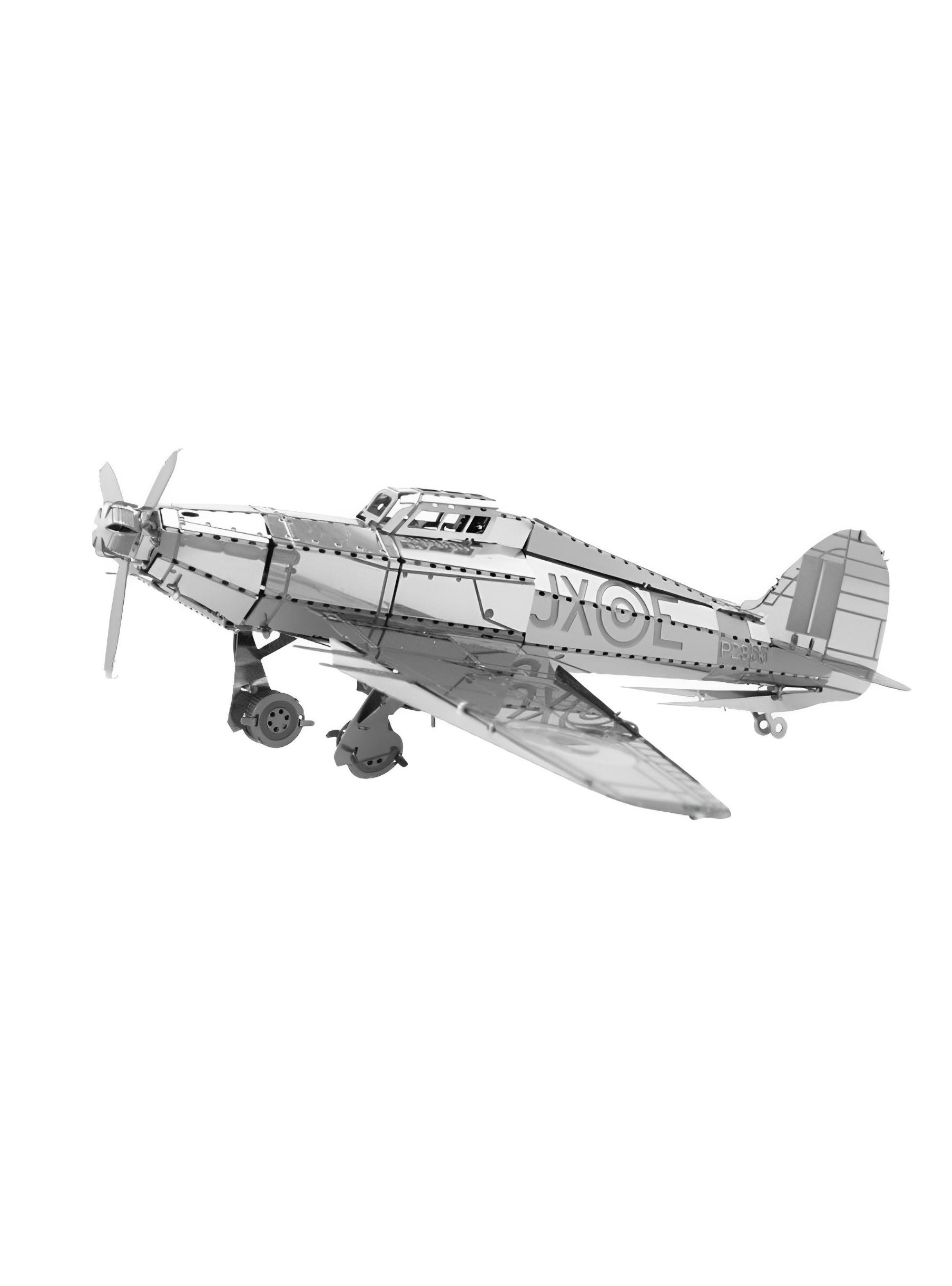 Puzzle 3D de Metal - Hawker Hurricane-2