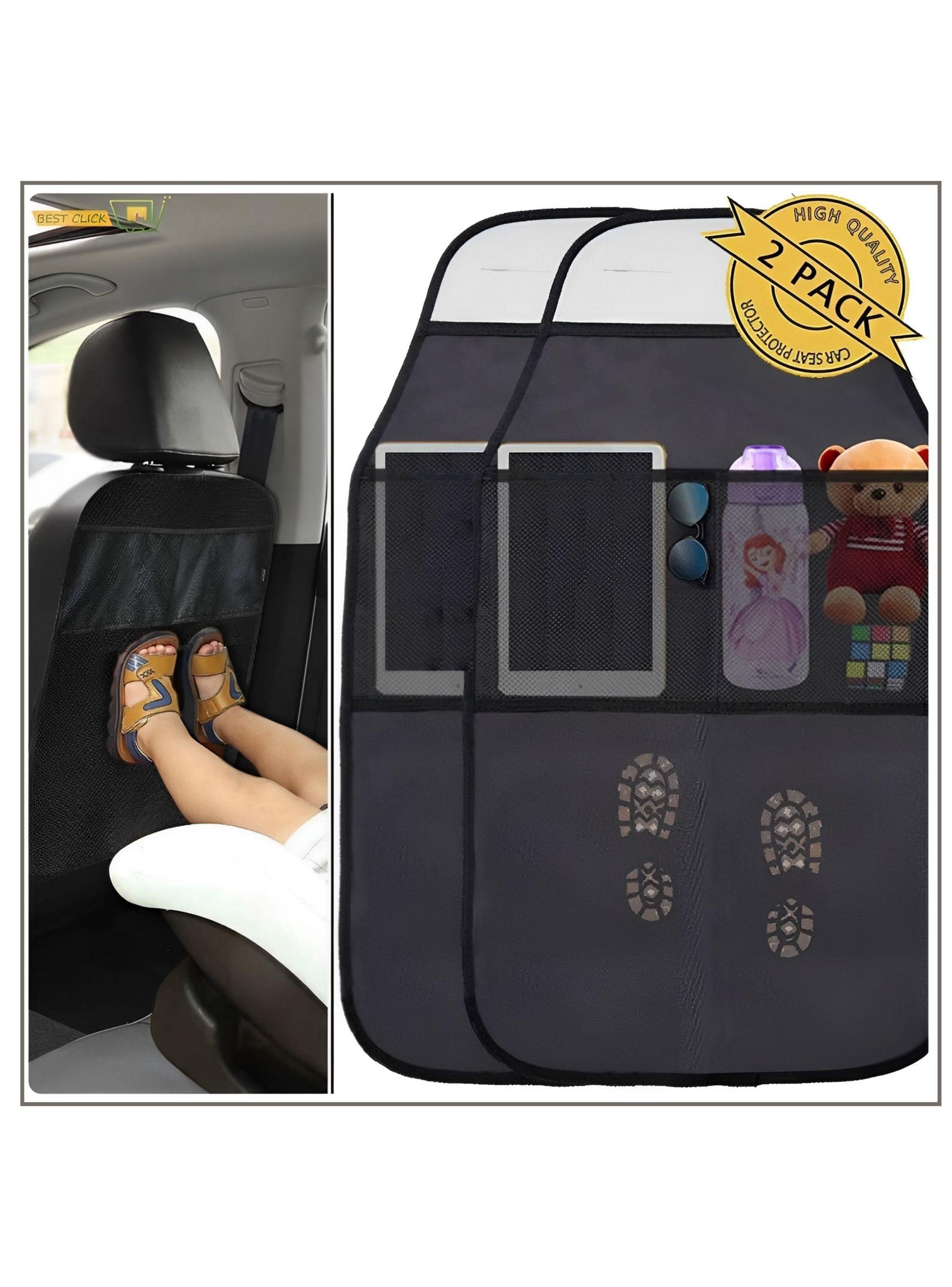 Pack 2 Fundas Protectoras Parte Trasera Asientos Automóvil-1