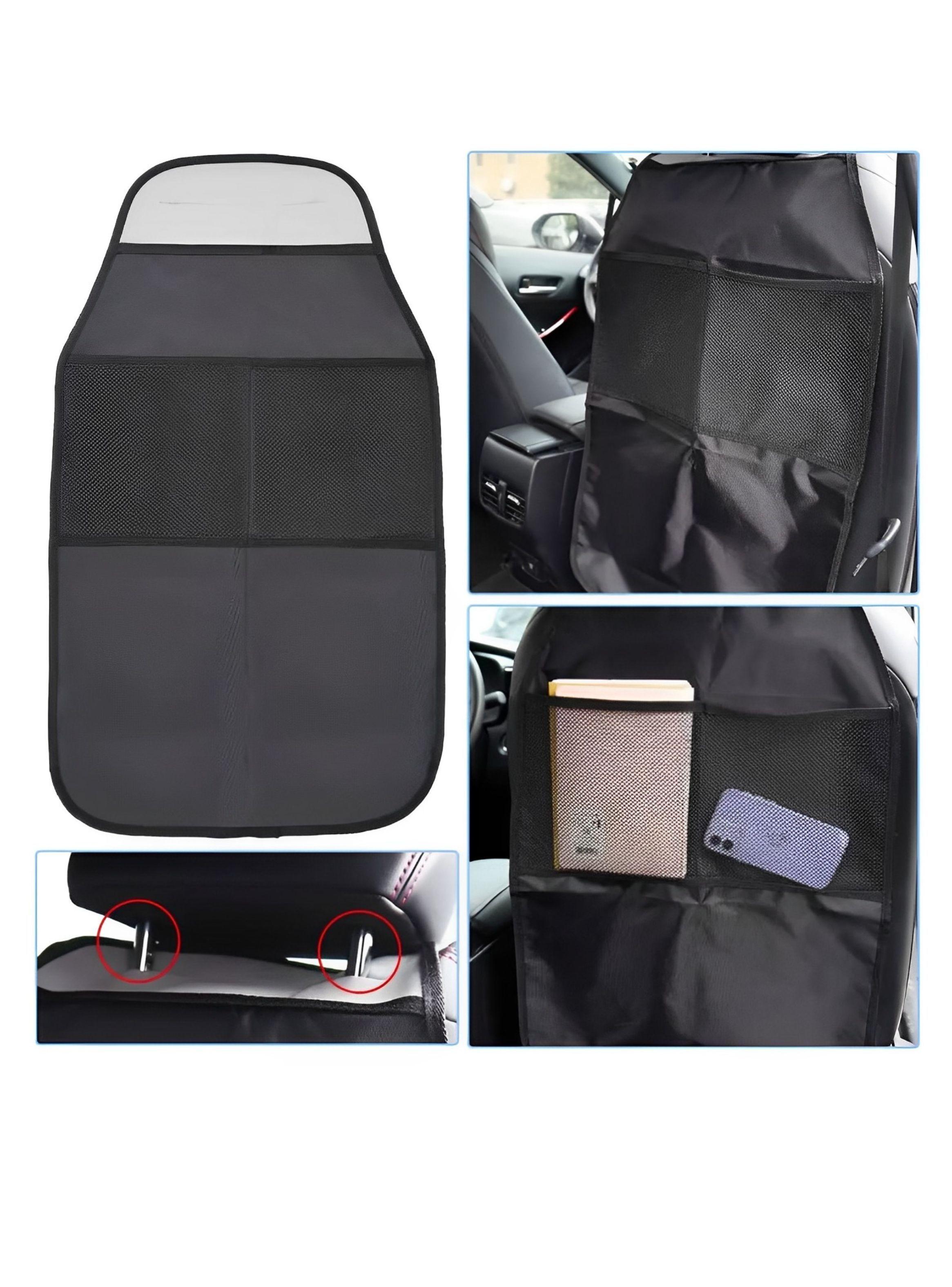 Pack 2 Fundas Protectoras Parte Trasera Asientos Automóvil-2