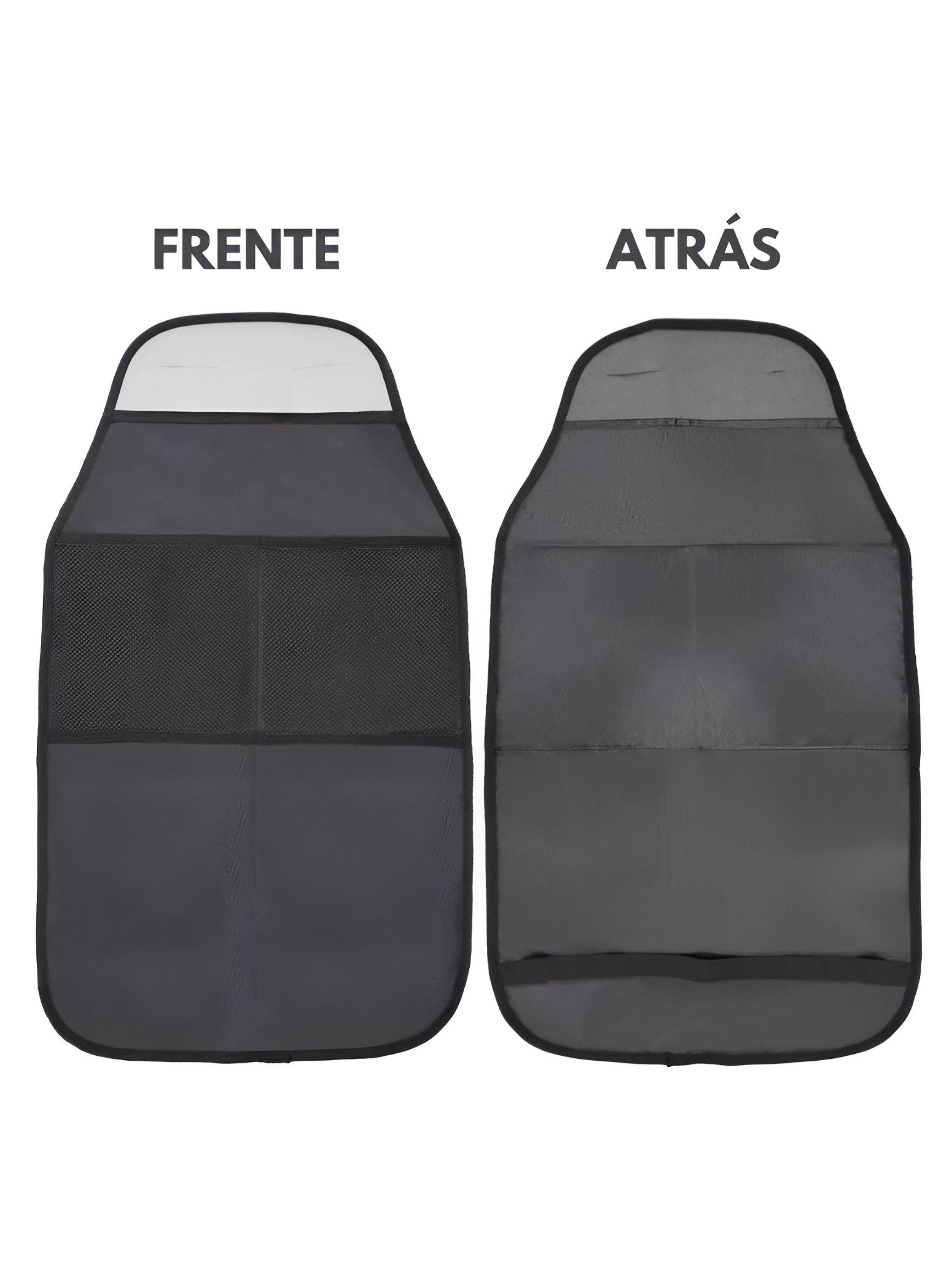 Pack 2 Fundas Protectoras Parte Trasera Asientos Automóvil-3