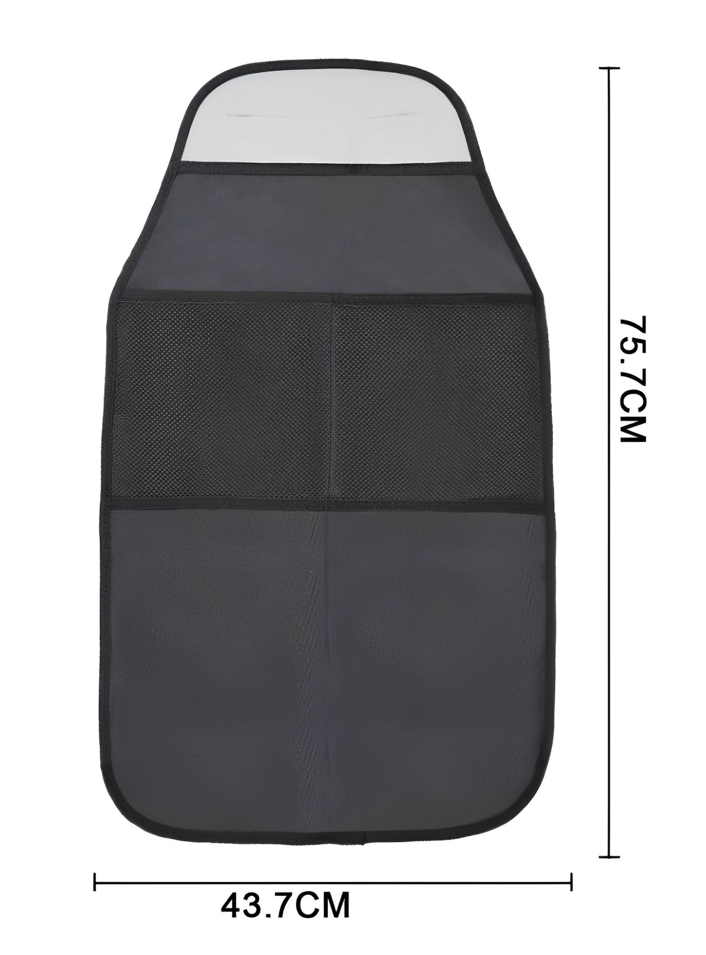 Pack 2 Fundas Protectoras Parte Trasera Asientos Automóvil-6