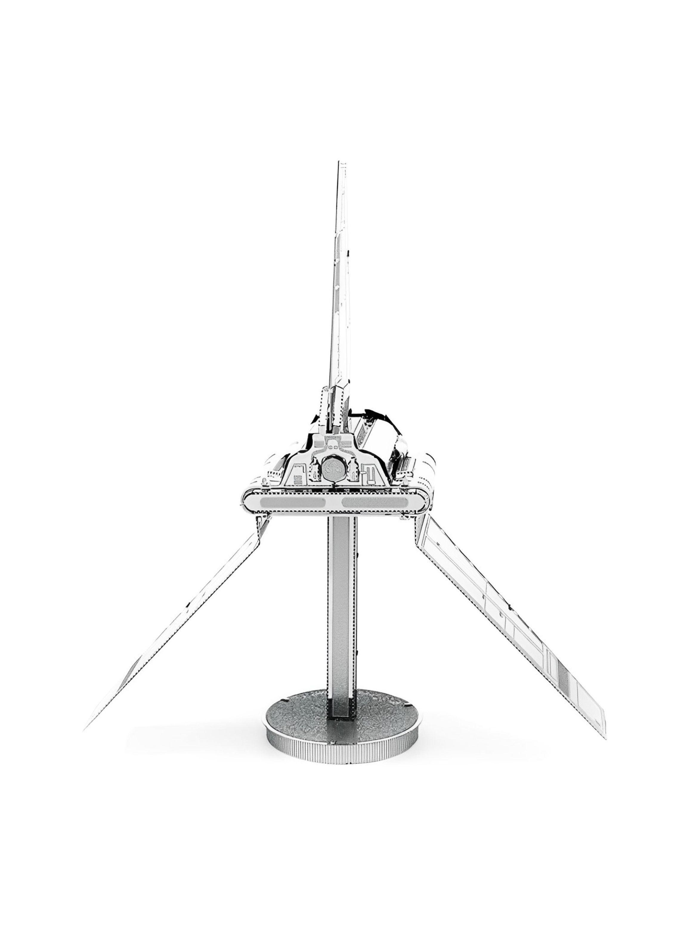 Puzzle 3D de Metal - Star Wars - Nave Imperial-1