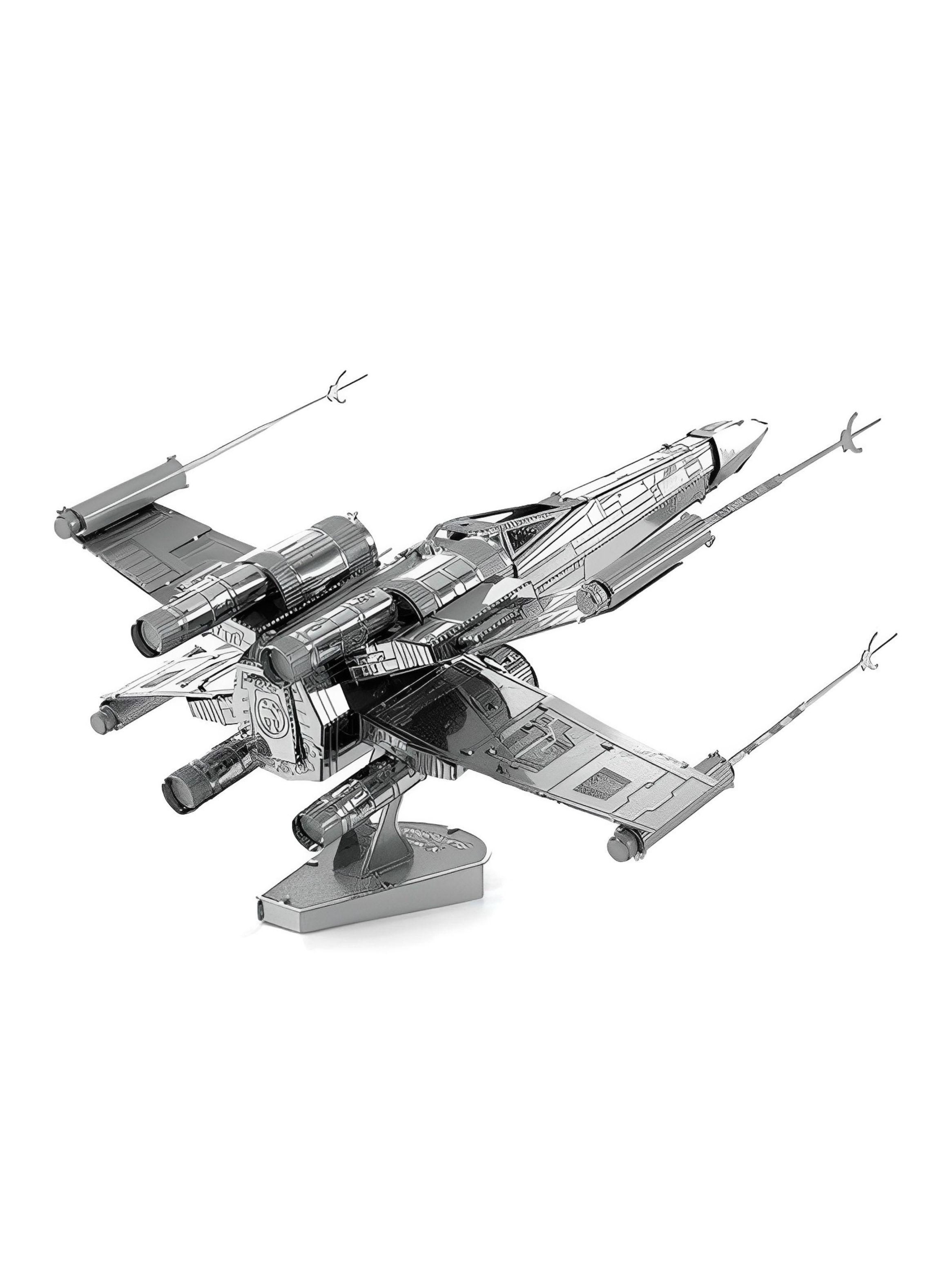 Puzzle 3D de Metal - Star Wars - X Wing Fighter-0