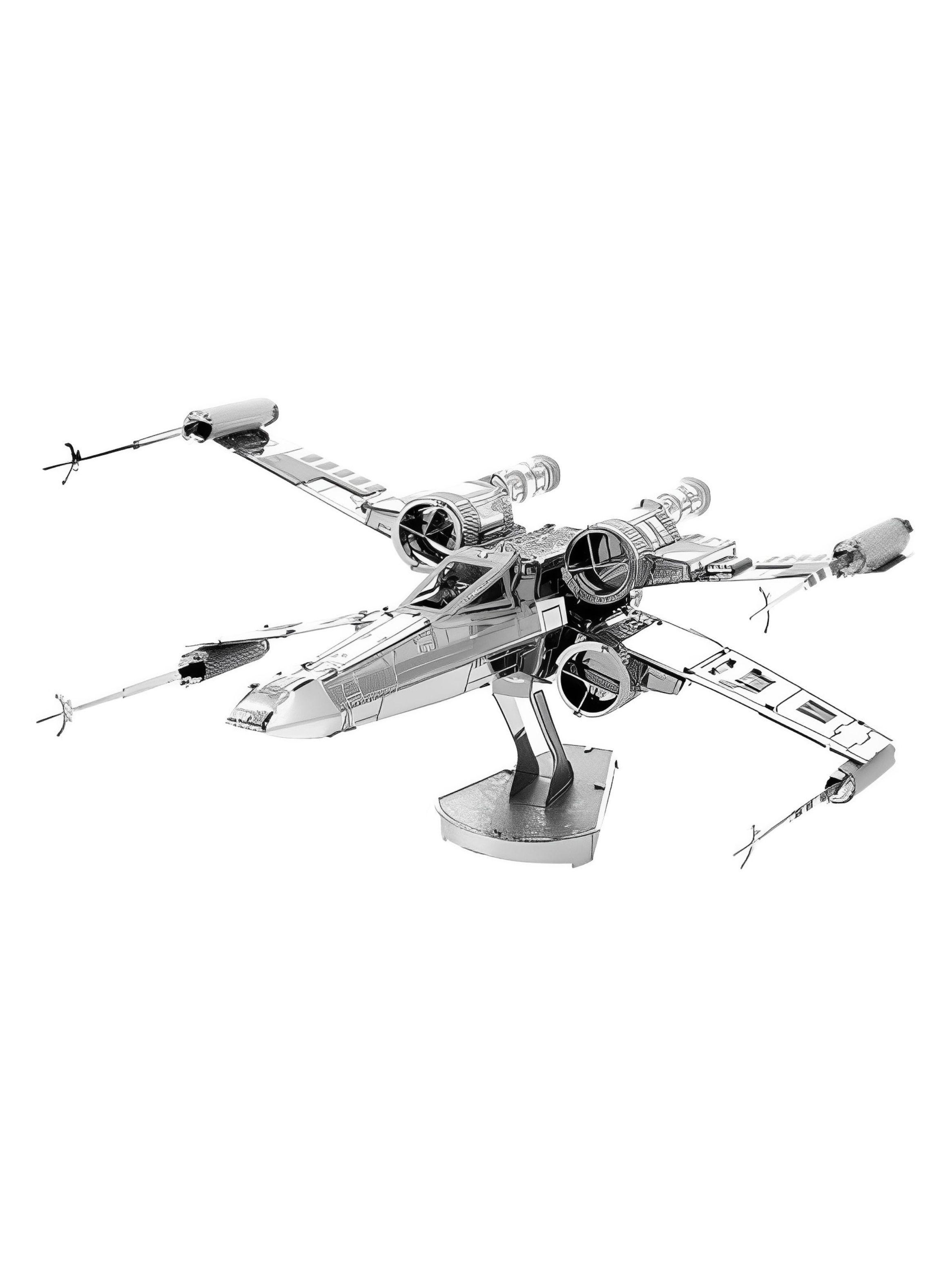 Puzzle 3D de Metal - Star Wars - X Wing Fighter-1
