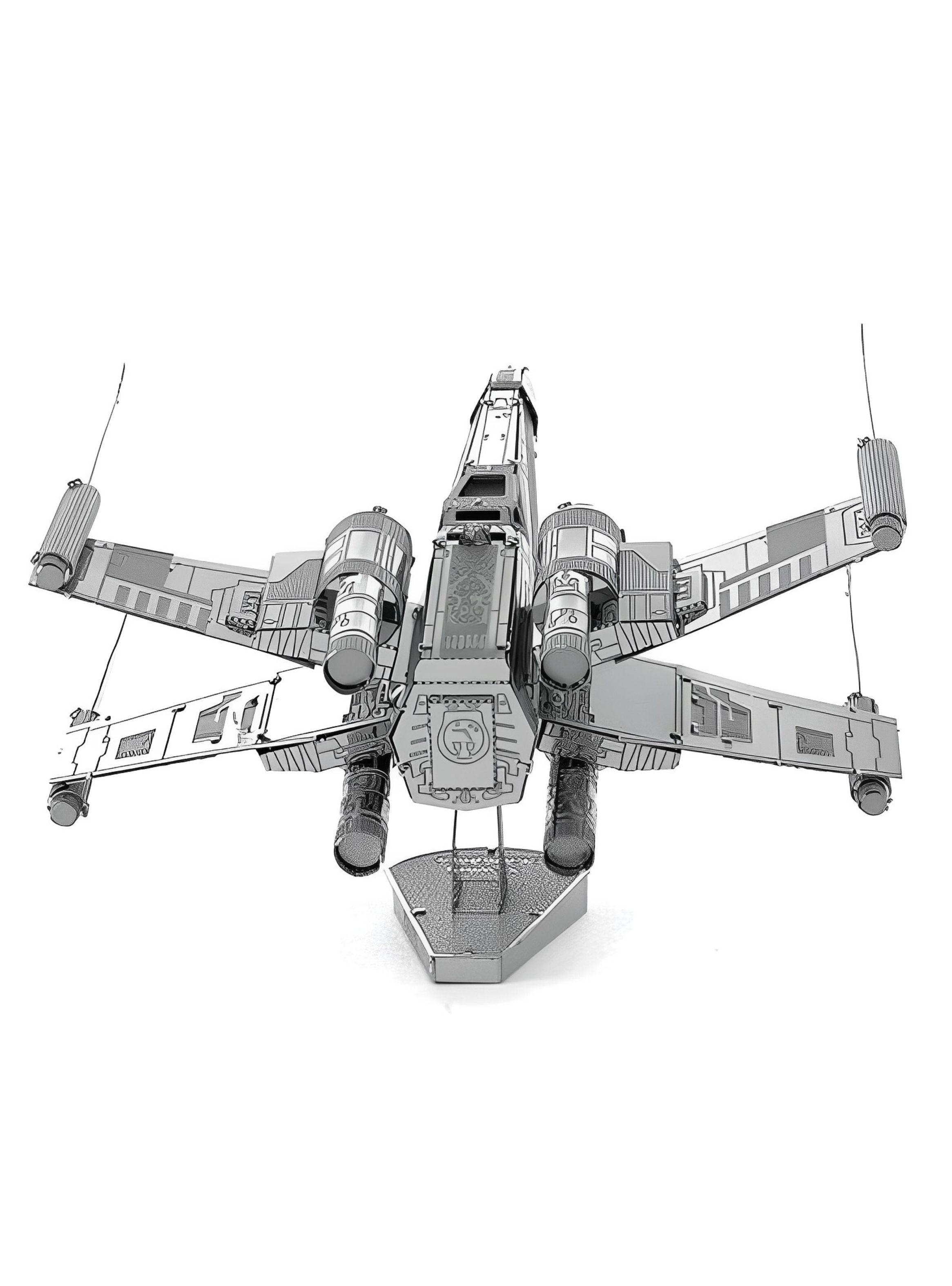Puzzle 3D de Metal - Star Wars - X Wing Fighter-2