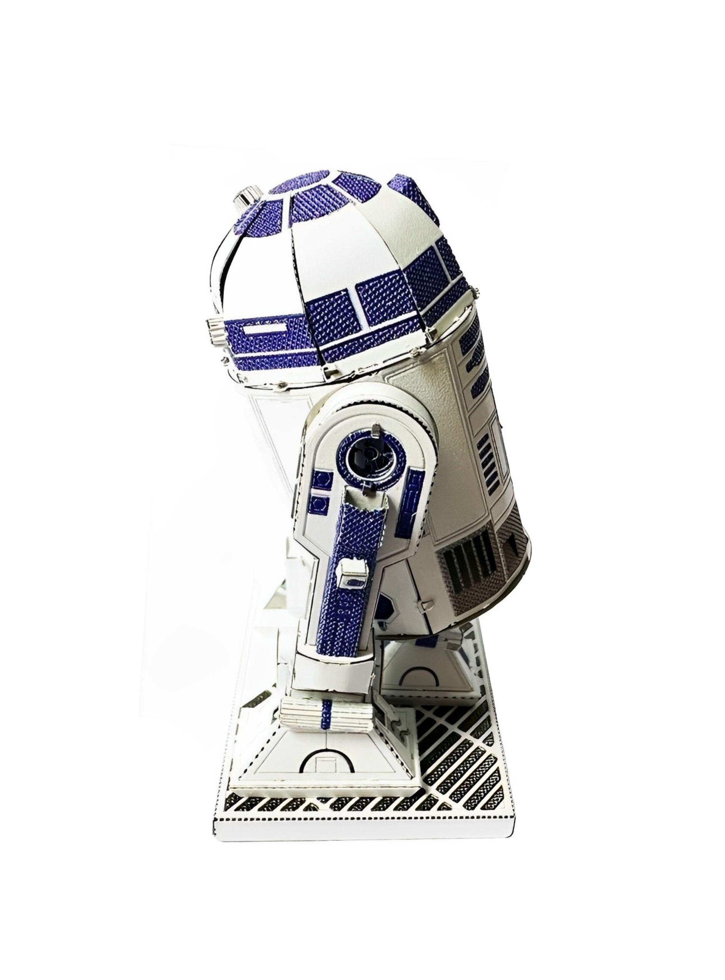 Puzzle 3D de Metal - Star Wars - R2D2 Color-4