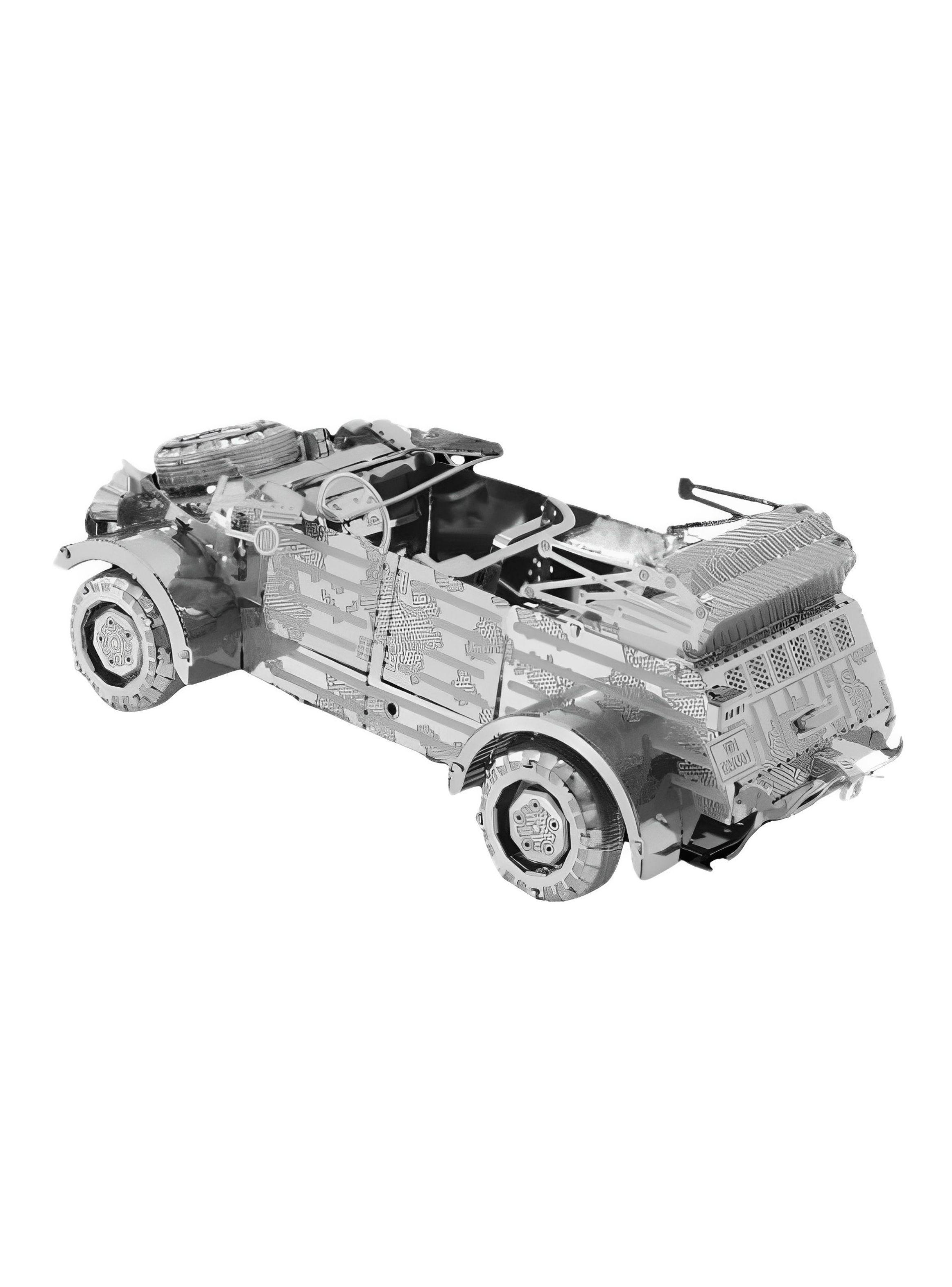 Puzzle 3D de Metal - Volkswagen Kübelwagen 82-2