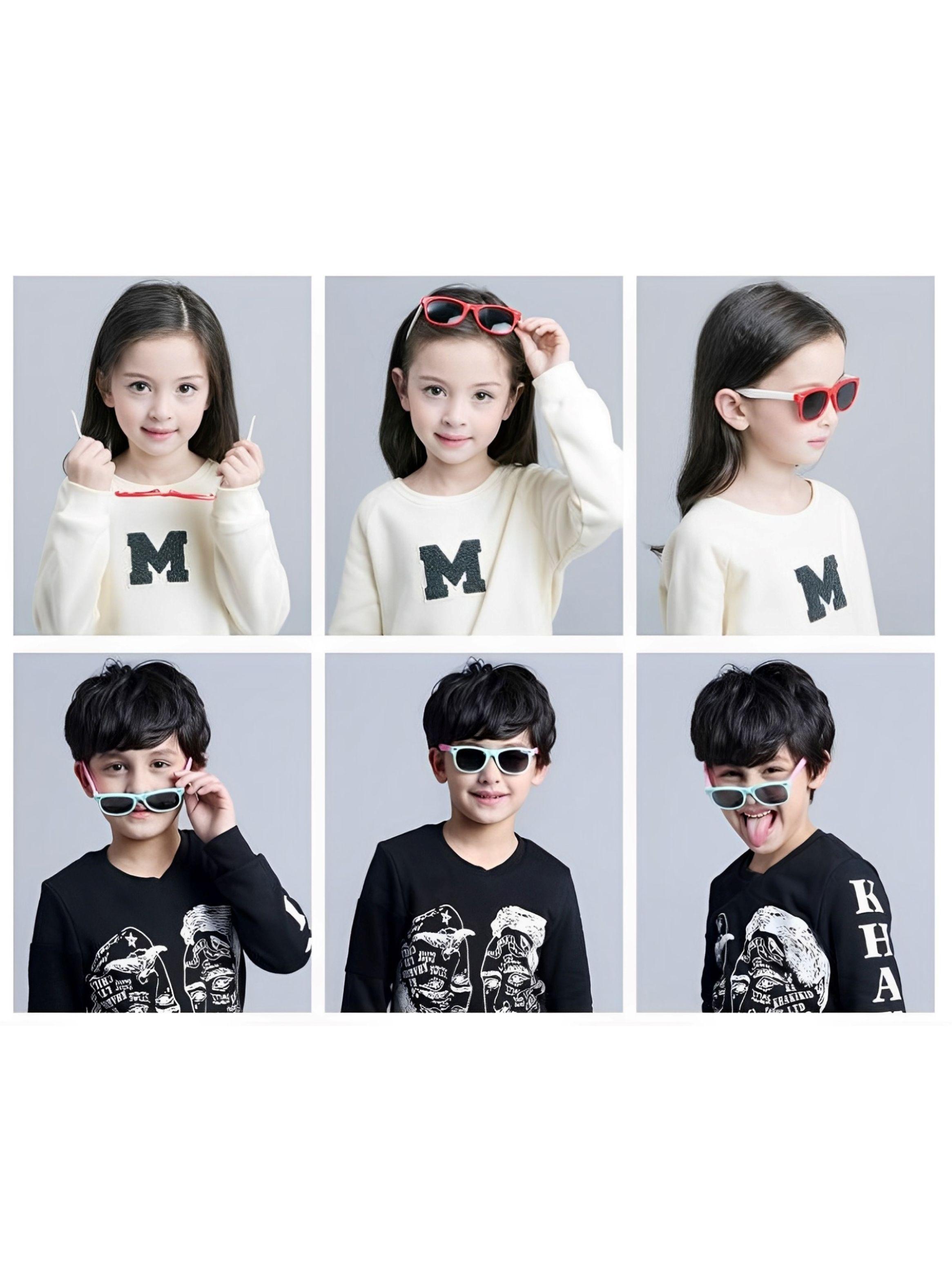 Lentes de Sol para Niños Filtro UV - 400 + Estuche Protector-2