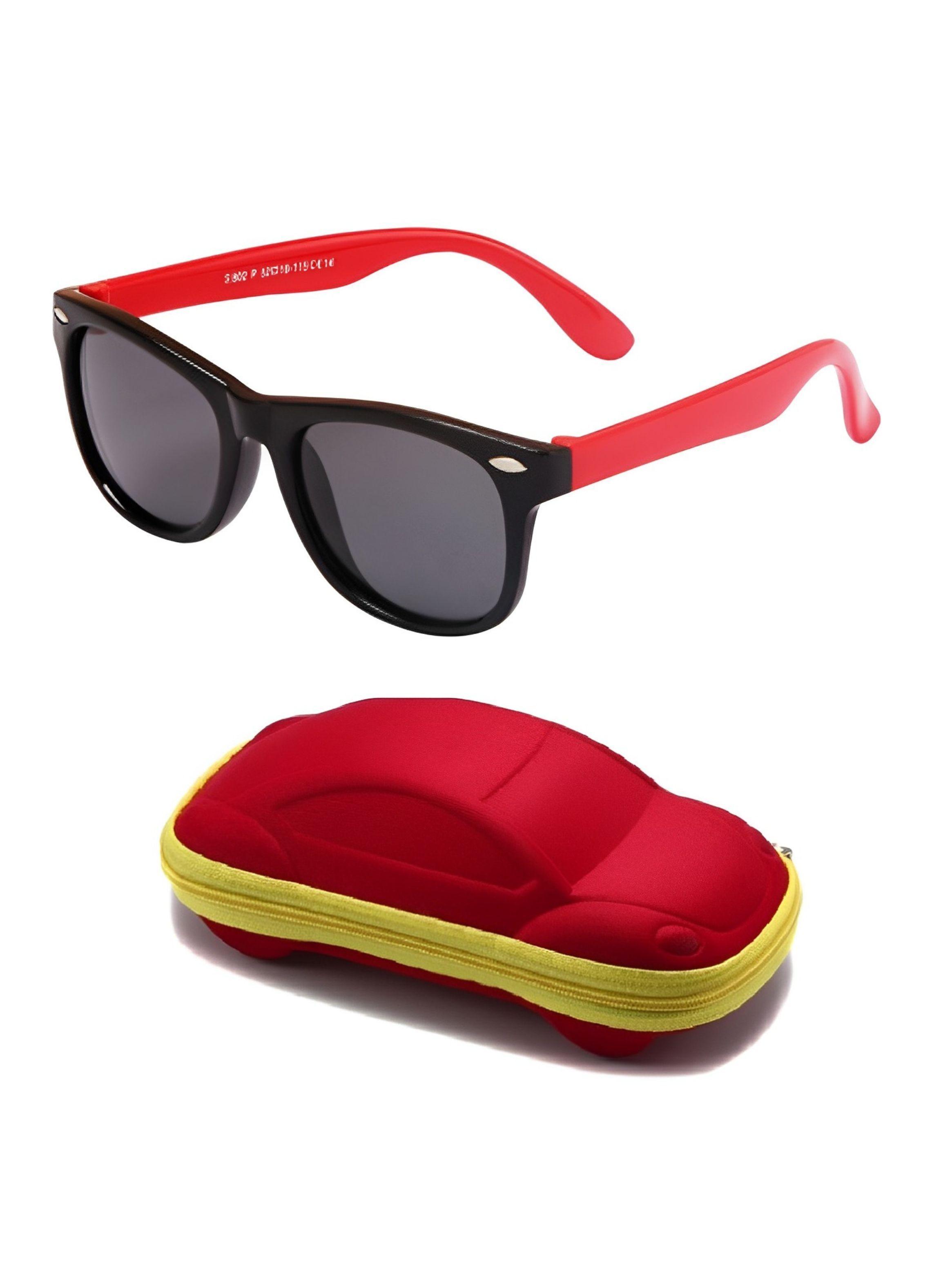 Lentes de Sol para Niños Filtro UV - 400 + Estuche Protector-0