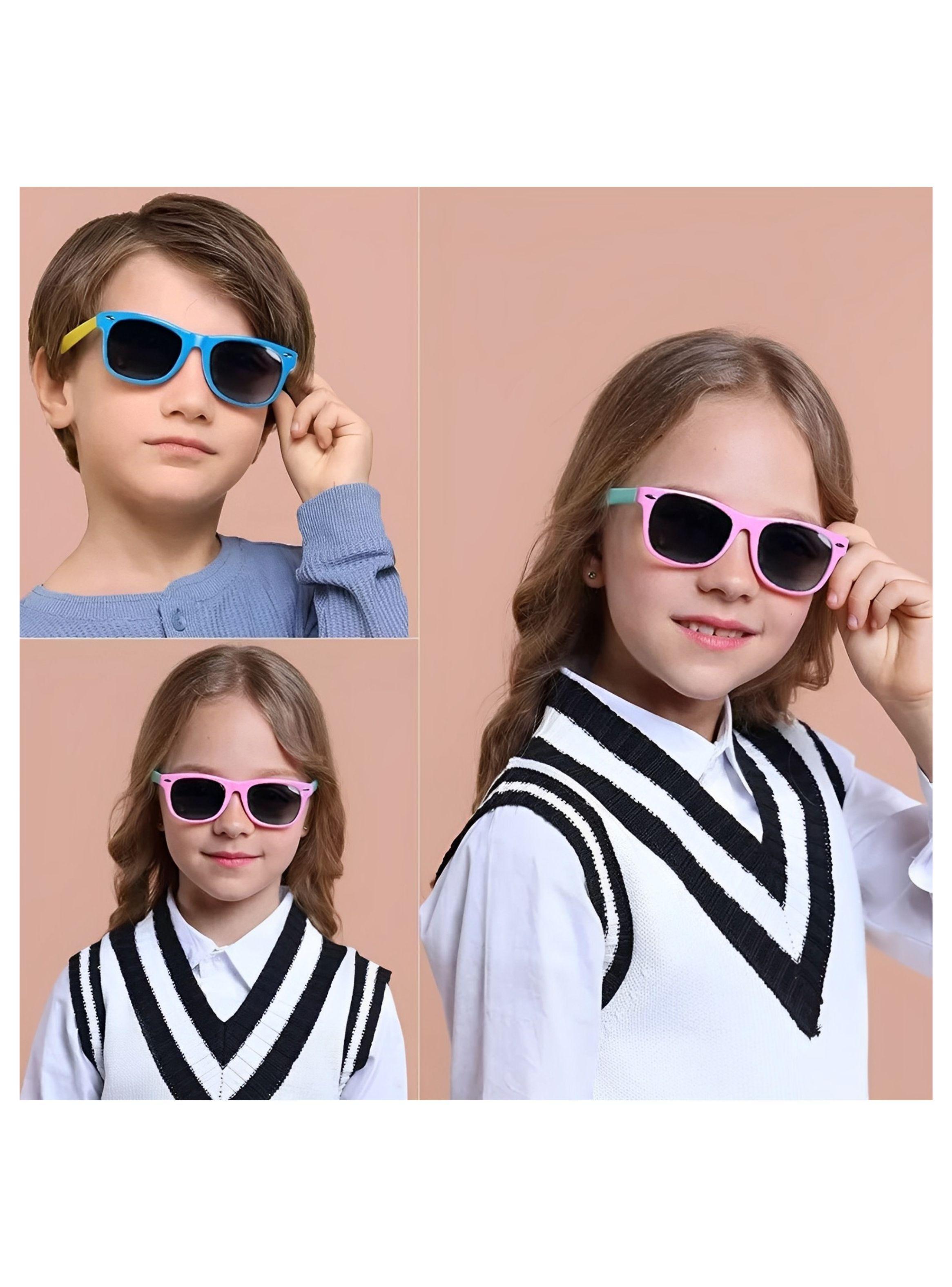 Lentes de Sol para Niños Filtro UV - 400 + Estuche Protector-2