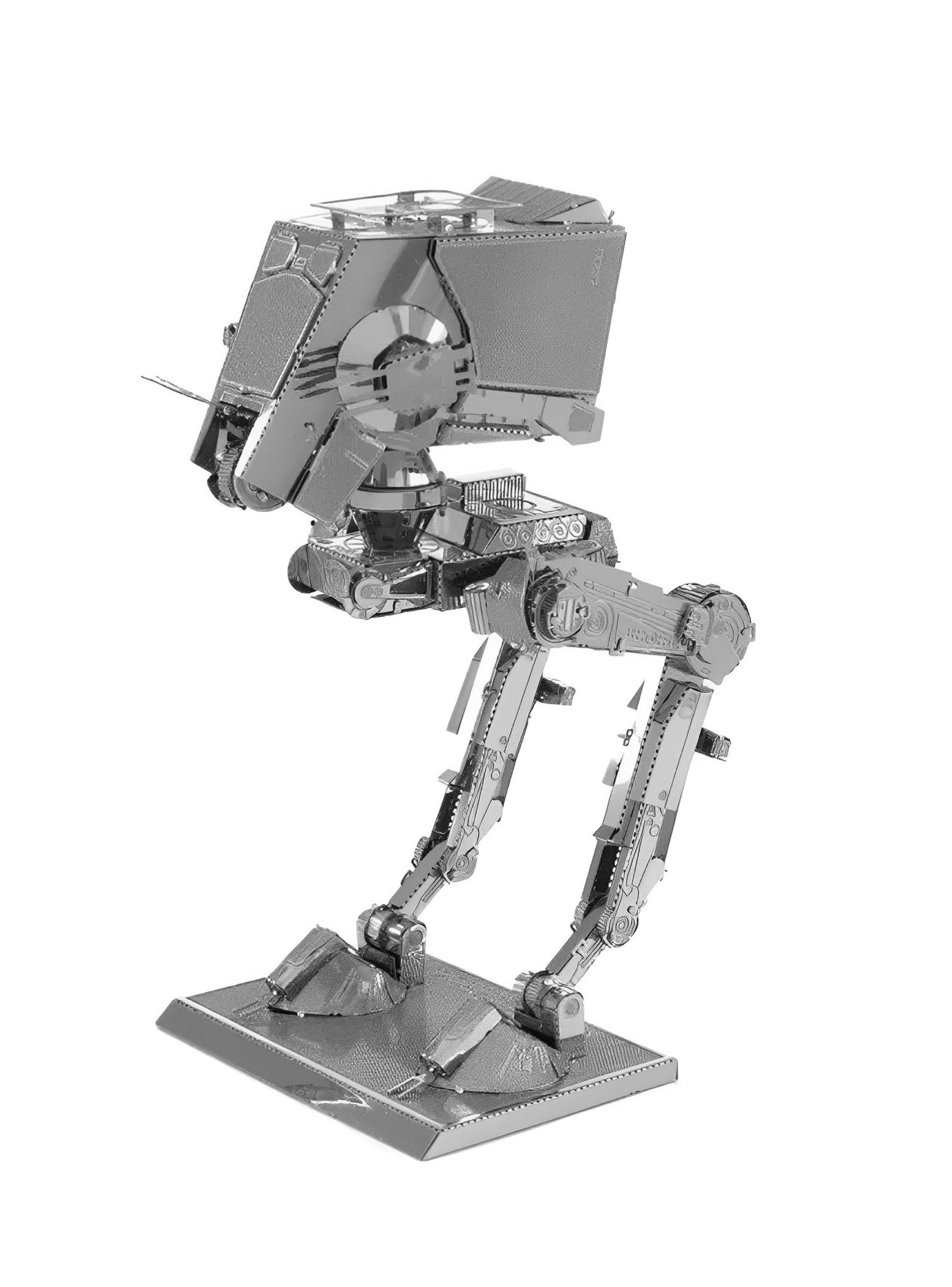Puzzle 3D de Metal - Star Wars - AT ST-0